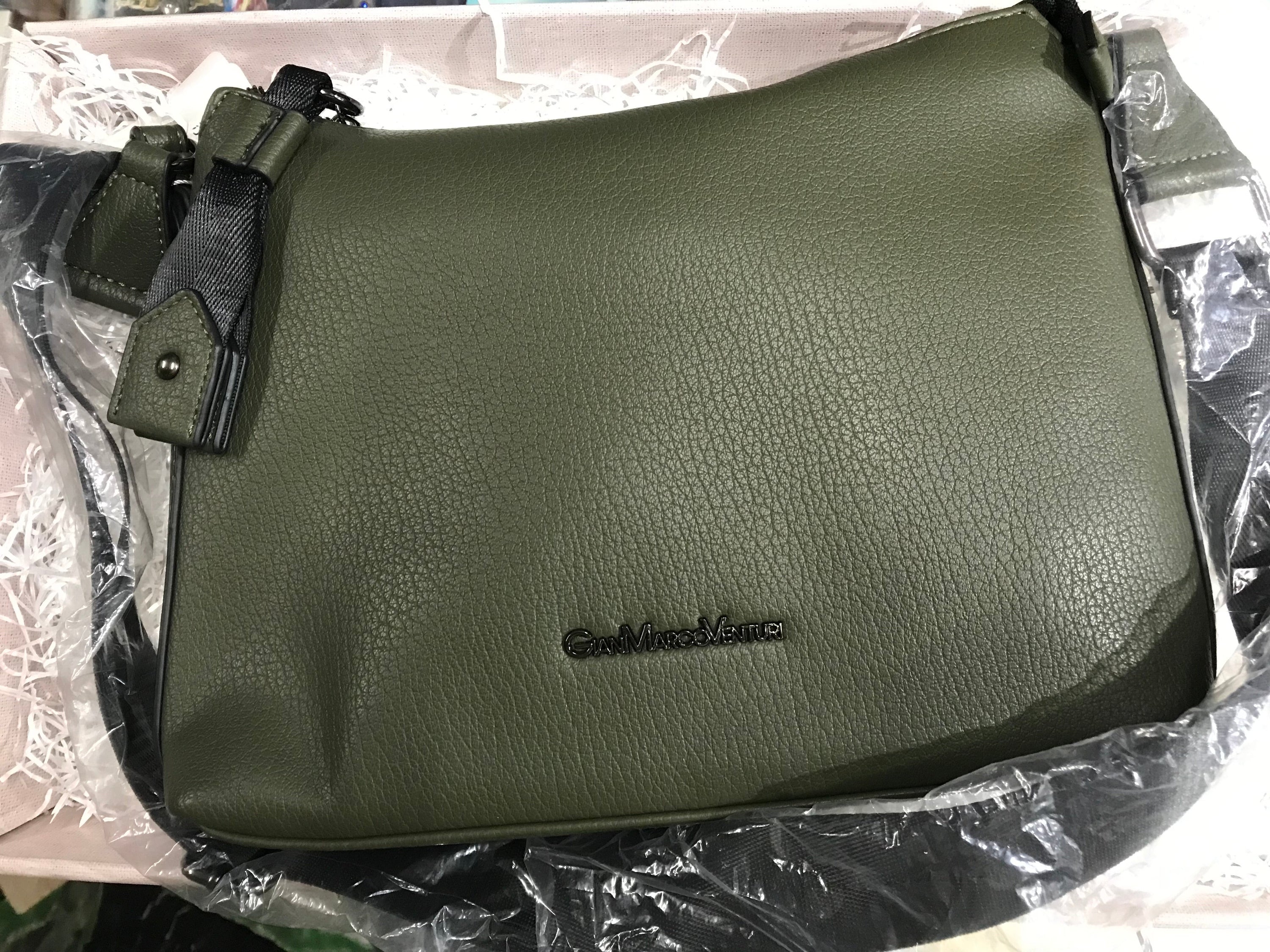 Gian Marco Venturi Borsa Art Cy2 Green