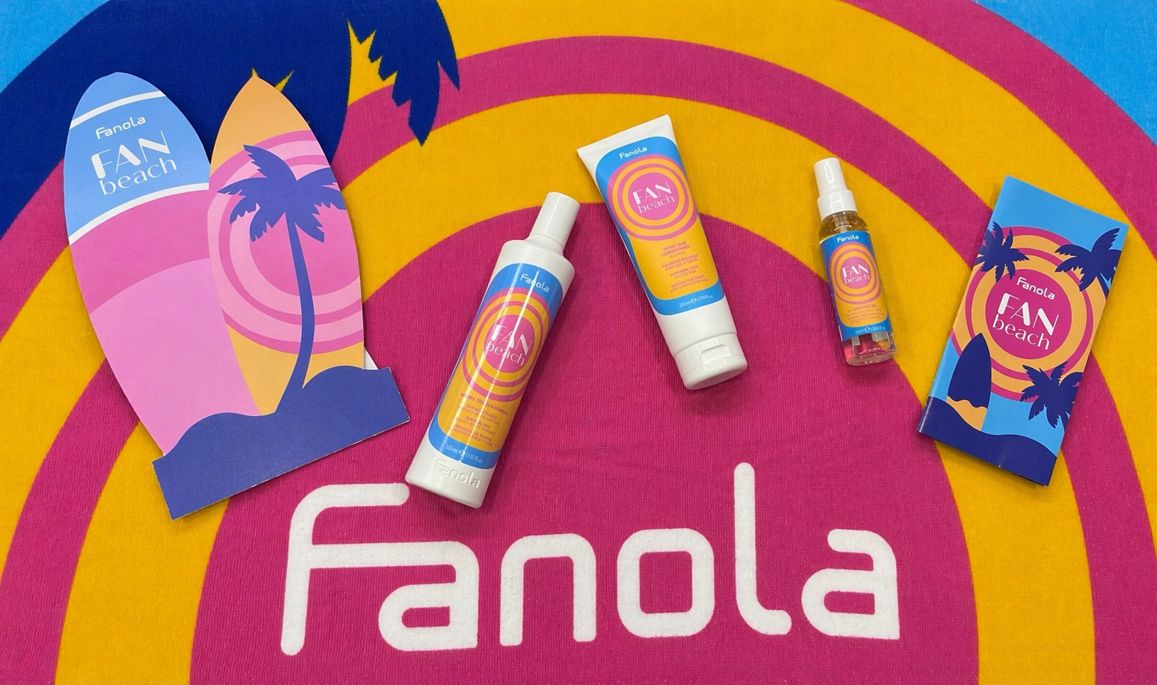 Fanola Fan Beach Kit Solare
