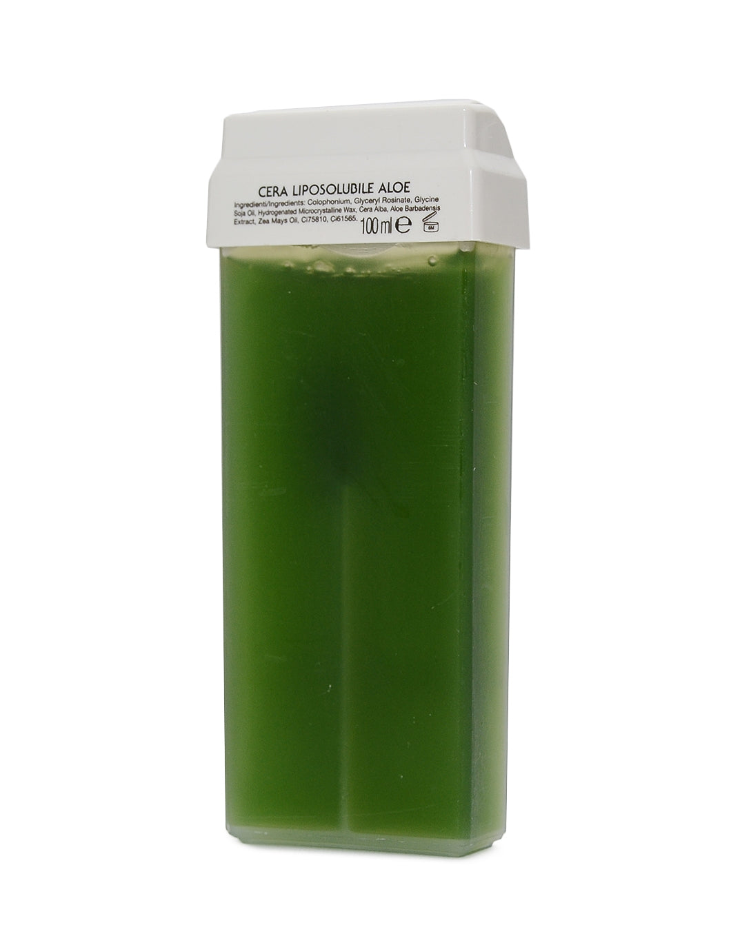 Epildeli Cera Liposolubile Aloe/Clorofilla Cartuccia 100 ml