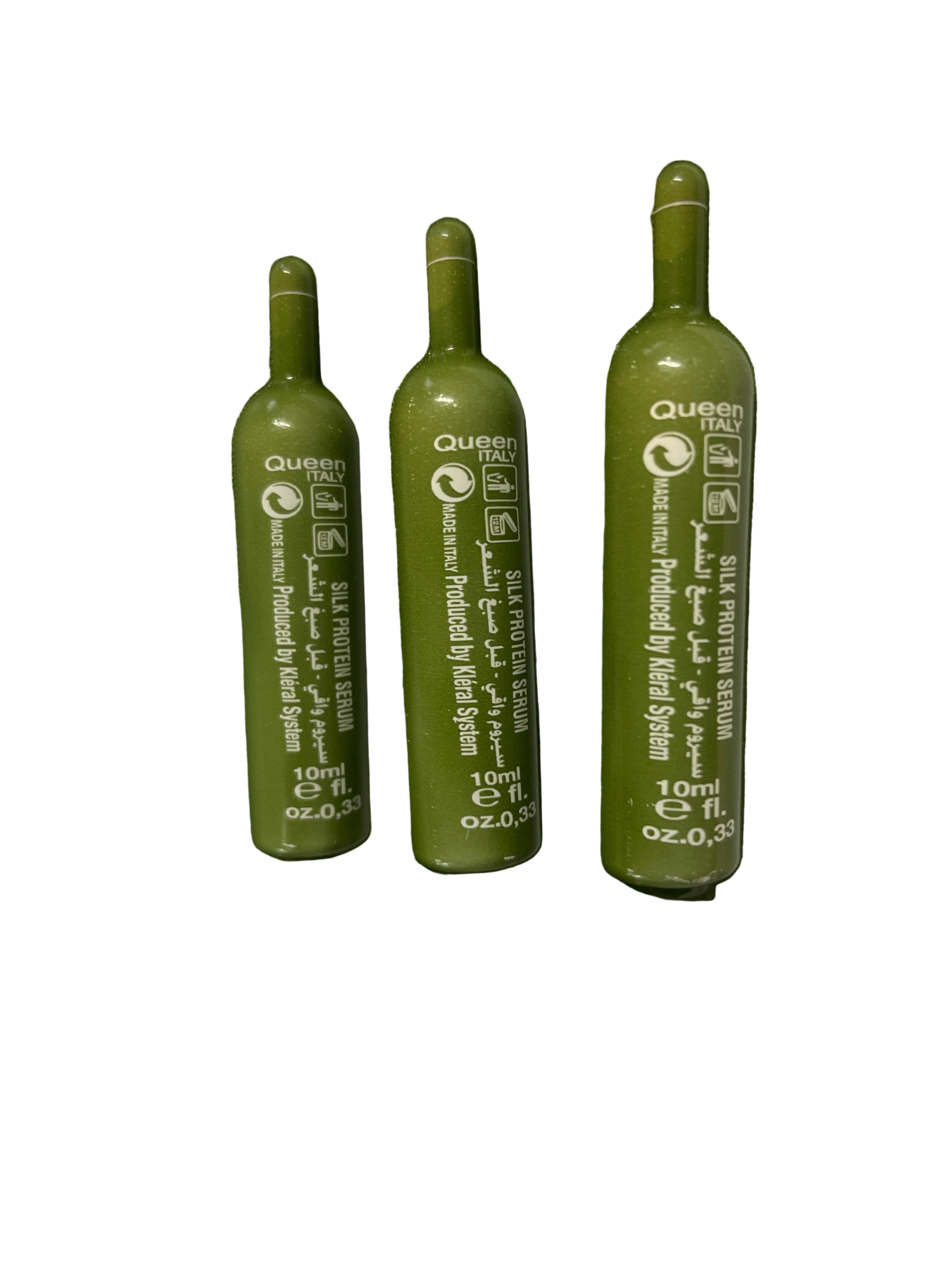 Kleral Queen Siero alle proteine della Seta 3 pz.