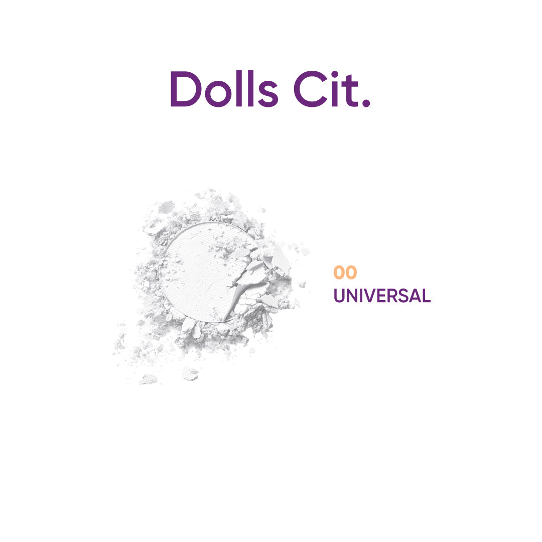 Nejha Dolls Cit. – Cipria in Polvere Libera – 00 Universal