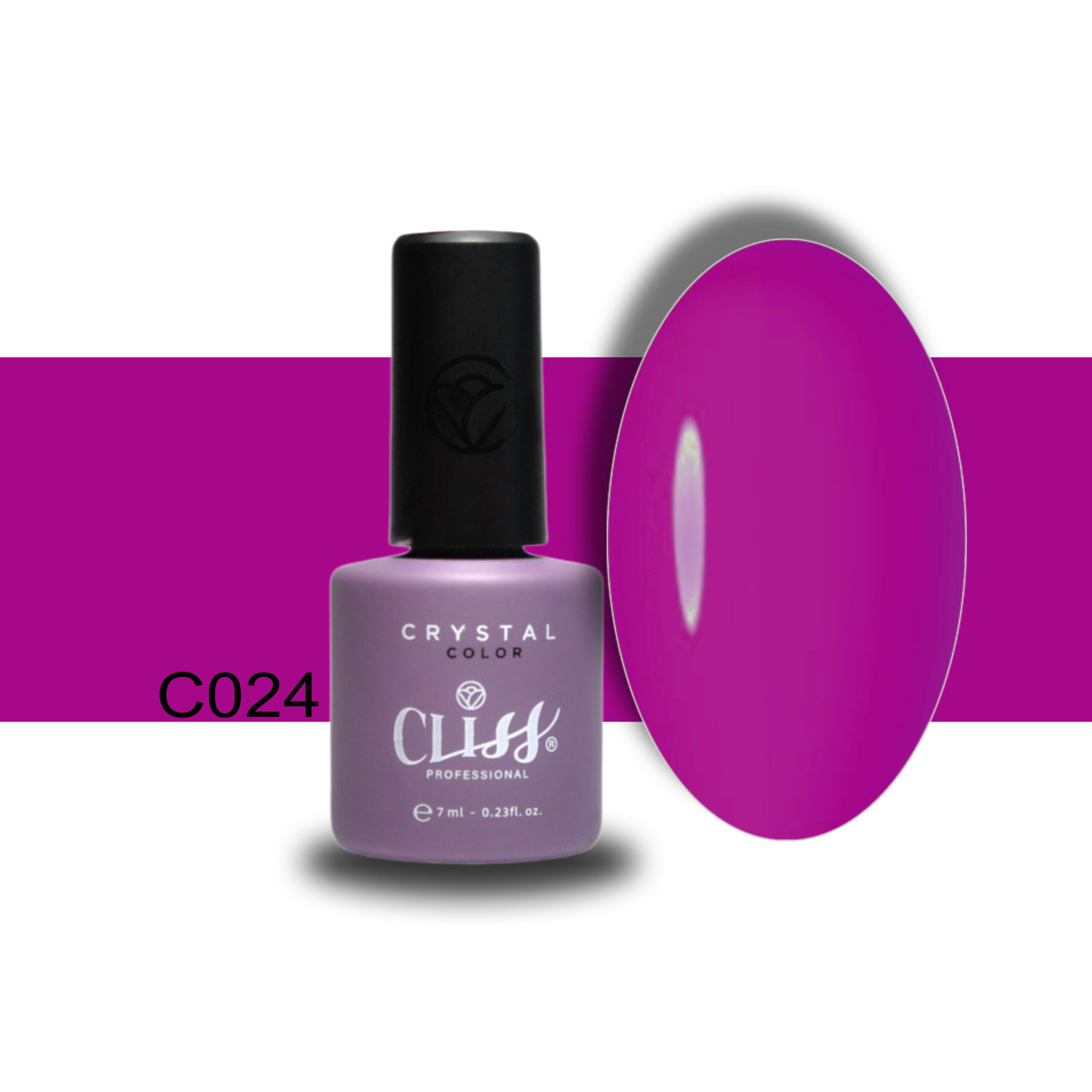 Cliss Smalto Crystal Color 7 ml 024