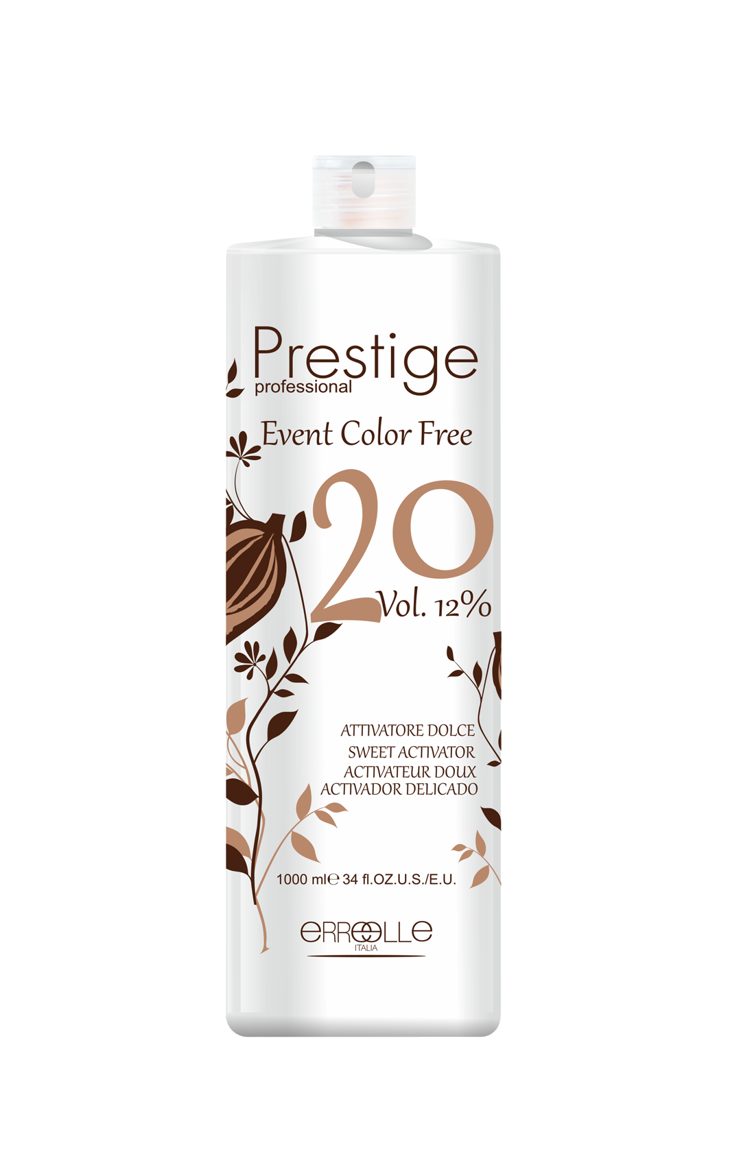 Prestige Event Color Free Attivatore 20 Volumi 1000 ml