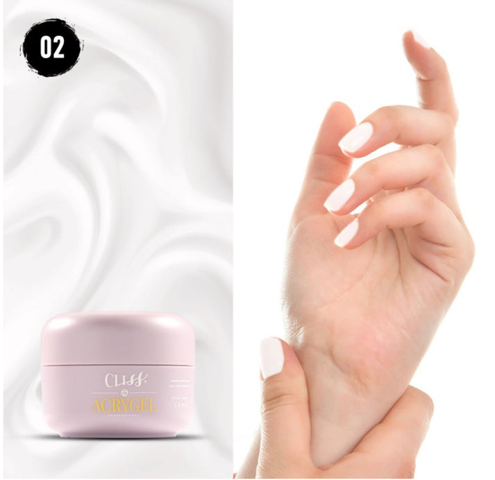 Cliss AcryGel Modeling Builder 02 Bianco Latte