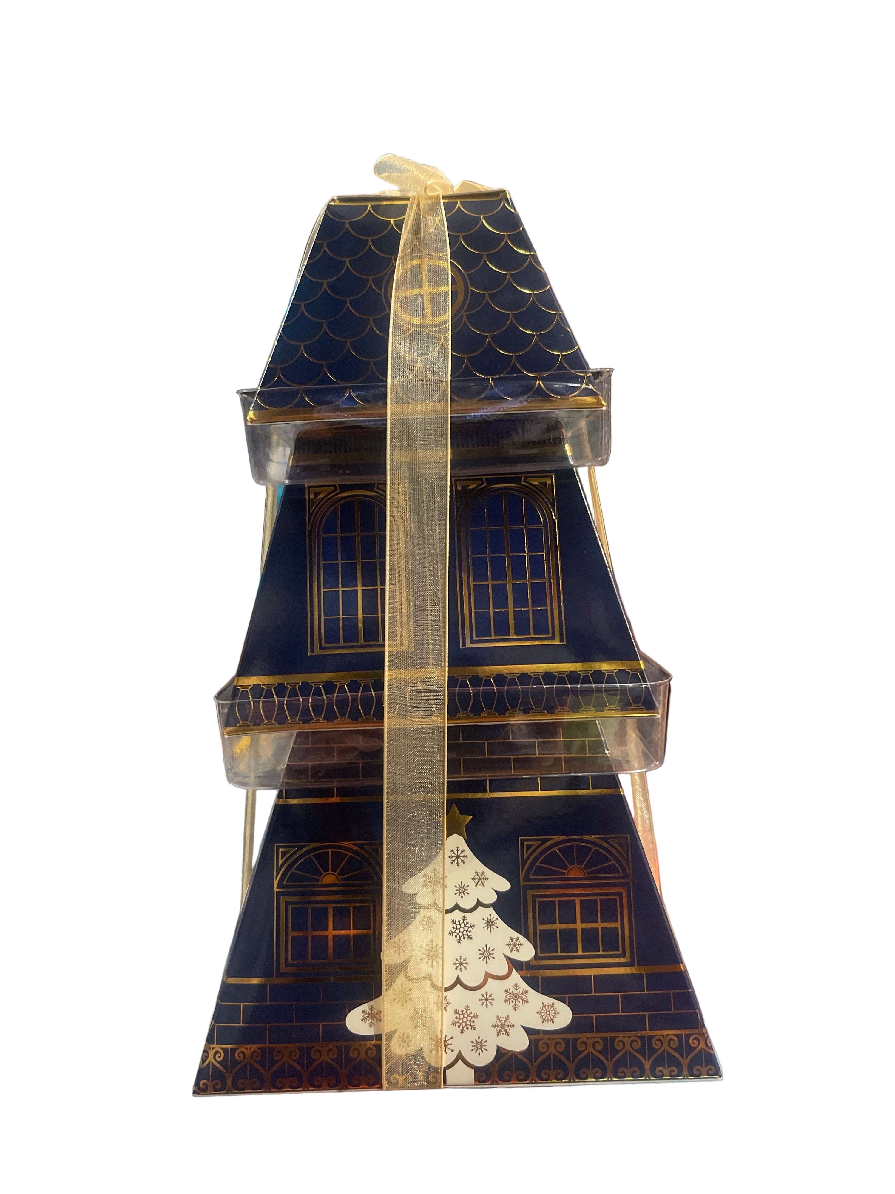 Biffoli Snow Palace Blu/Oro Bagnoschiuma 250 ml + Crema Corpo 150 ml + Spugna da Bagno