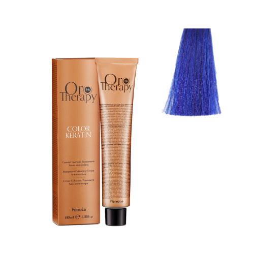 Tintura Fanola Oro Puro Color Keratin Blu