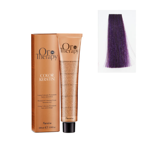 Tintura Fanola Oro Puro Color Keratin Viola