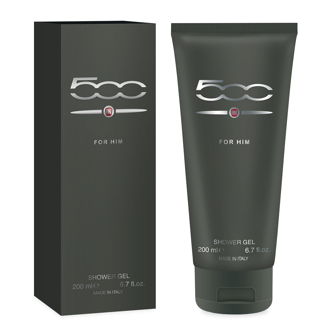 Fiat 500 for Him Shower Gel 200 ml