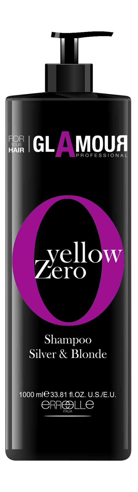 Glamour Yellow Zero Shampoo 1000 ml