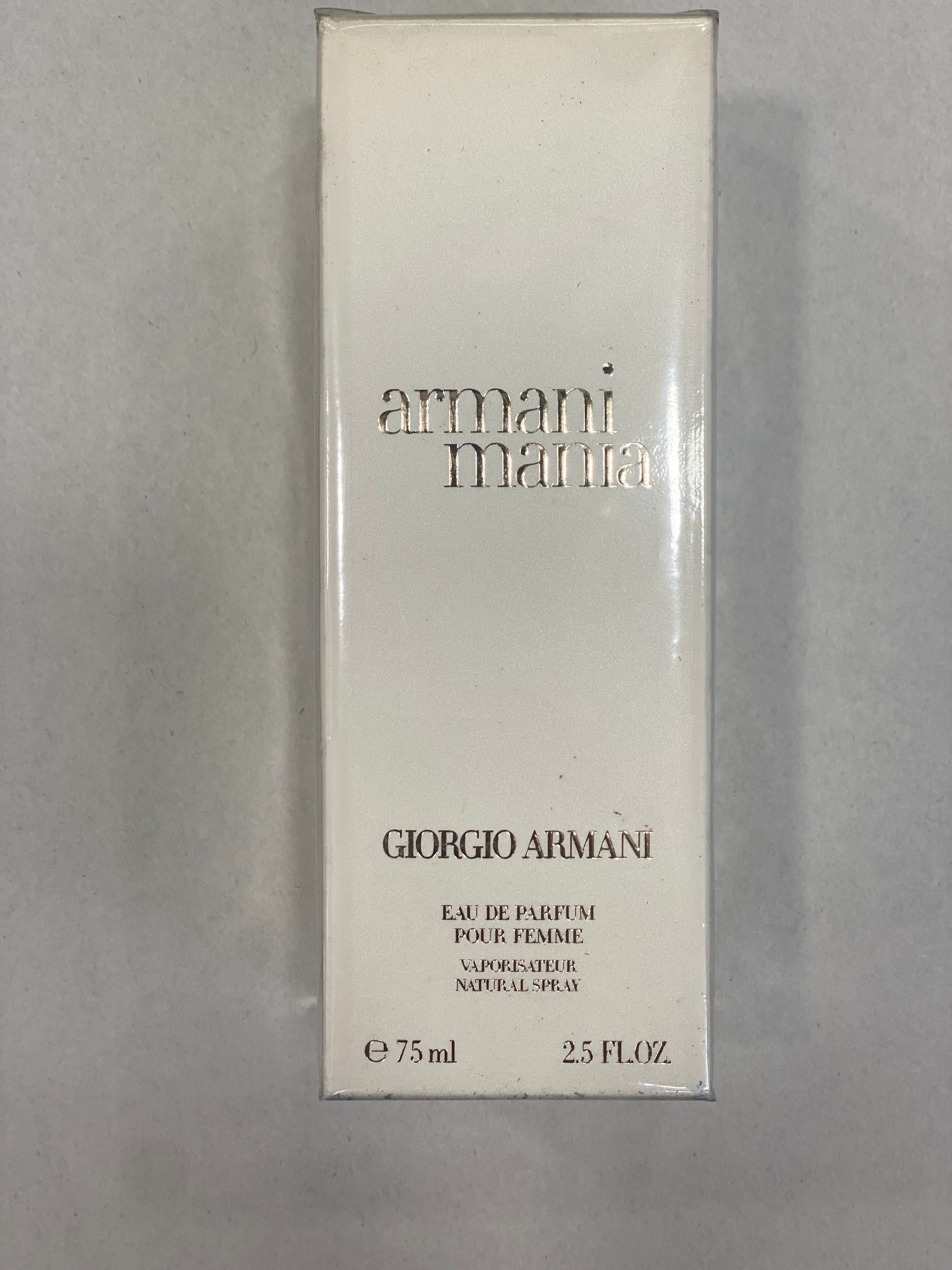 ARMANI MANIA EDP 75 ML VAPO