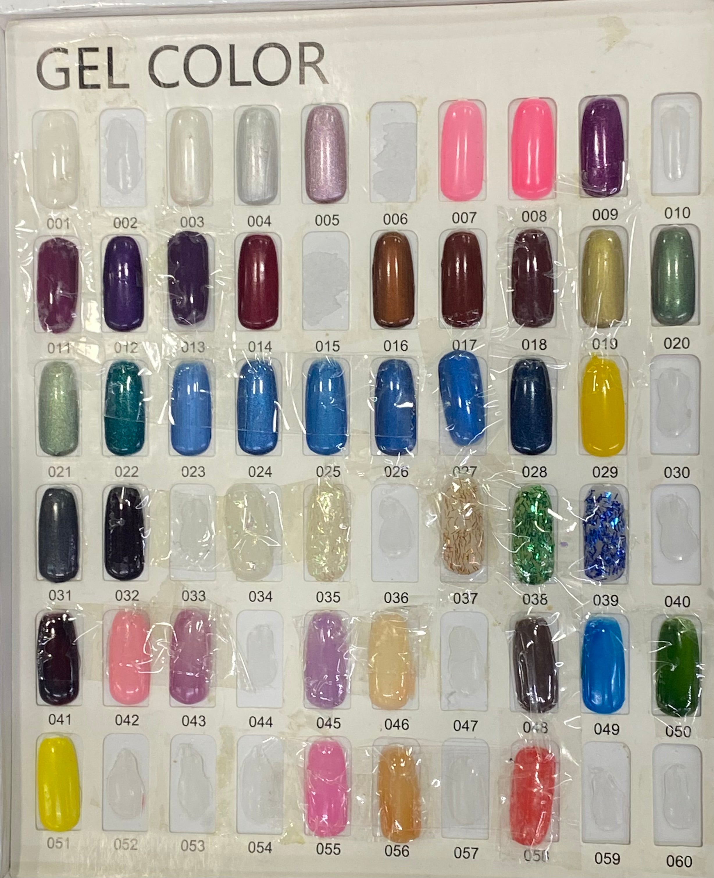 Allur UV Color Gel 001
