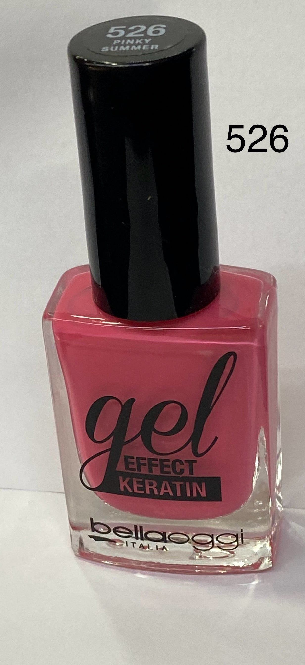 Bellaoggi Smalto Gel Effetto Keratina 526 Pinky Summer