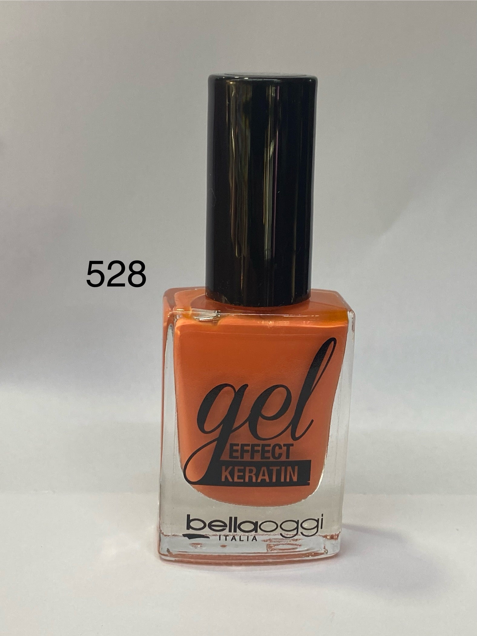 Bellaoggi Smalto Gel Effetto Keratina 528 Peachy Kiss