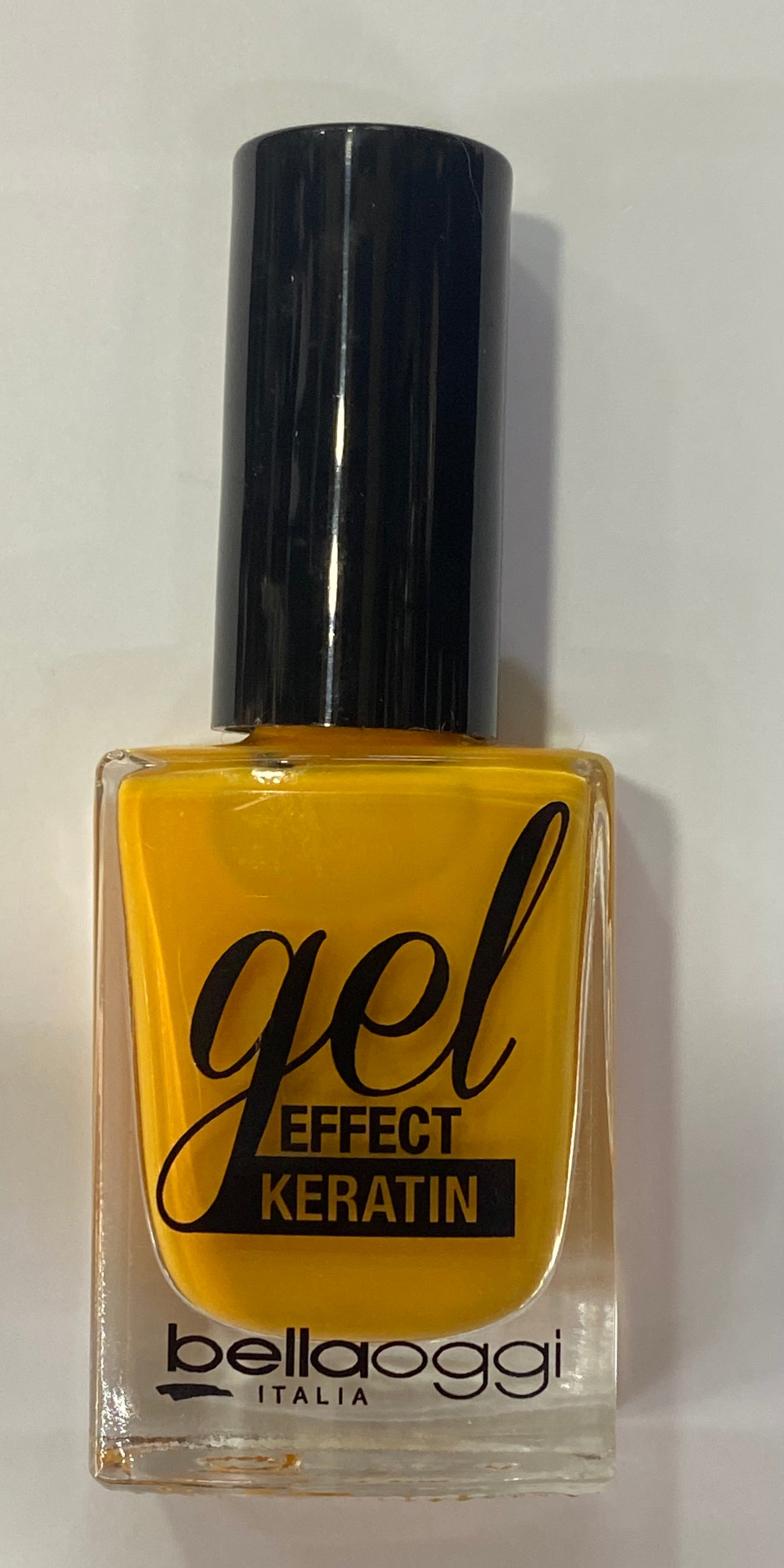 Bellaoggi Smalto Gel Effetto Keratina 530 Summer Yellow