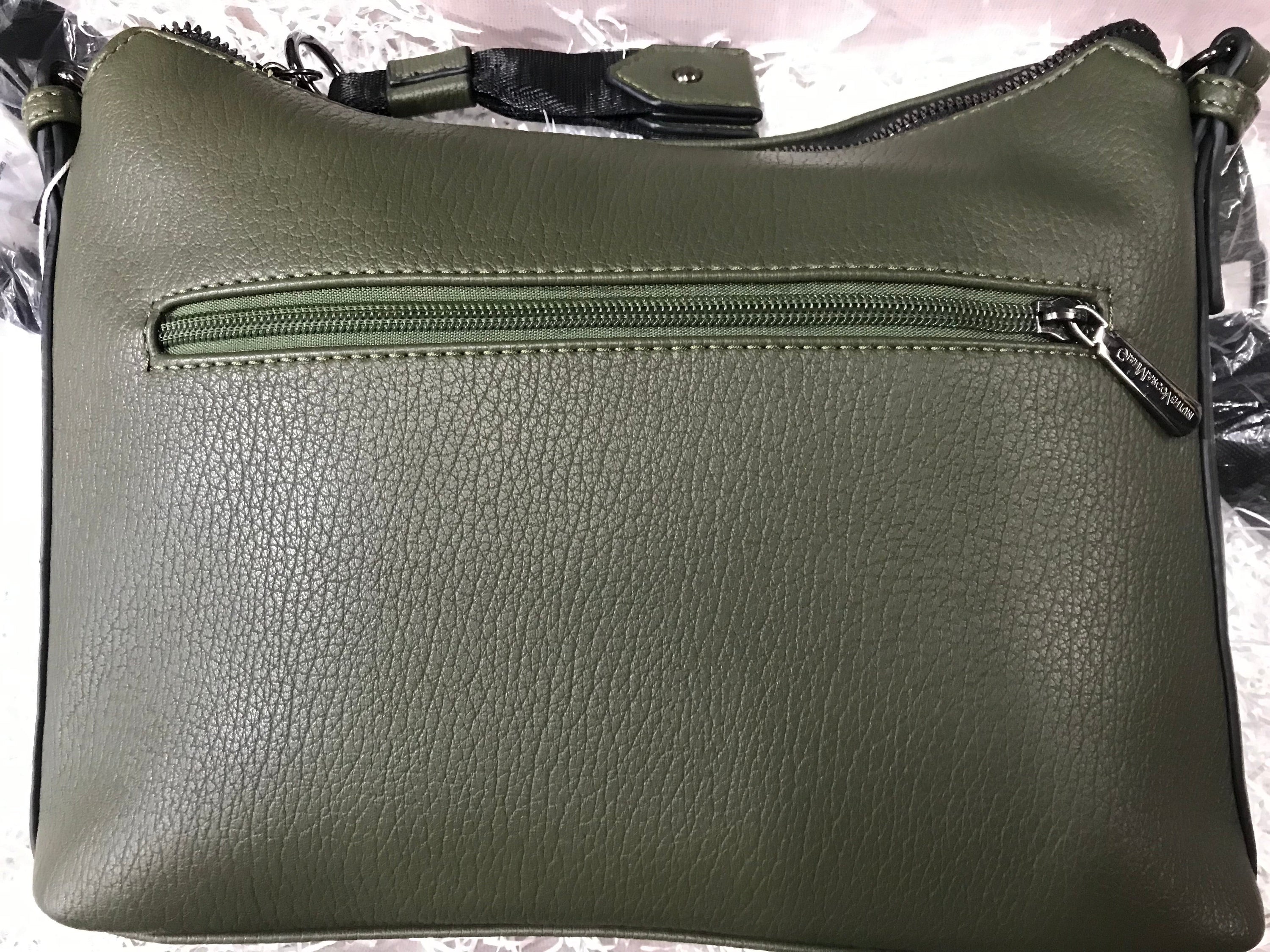 Gian Marco Venturi Borsa Art Cy2 Green