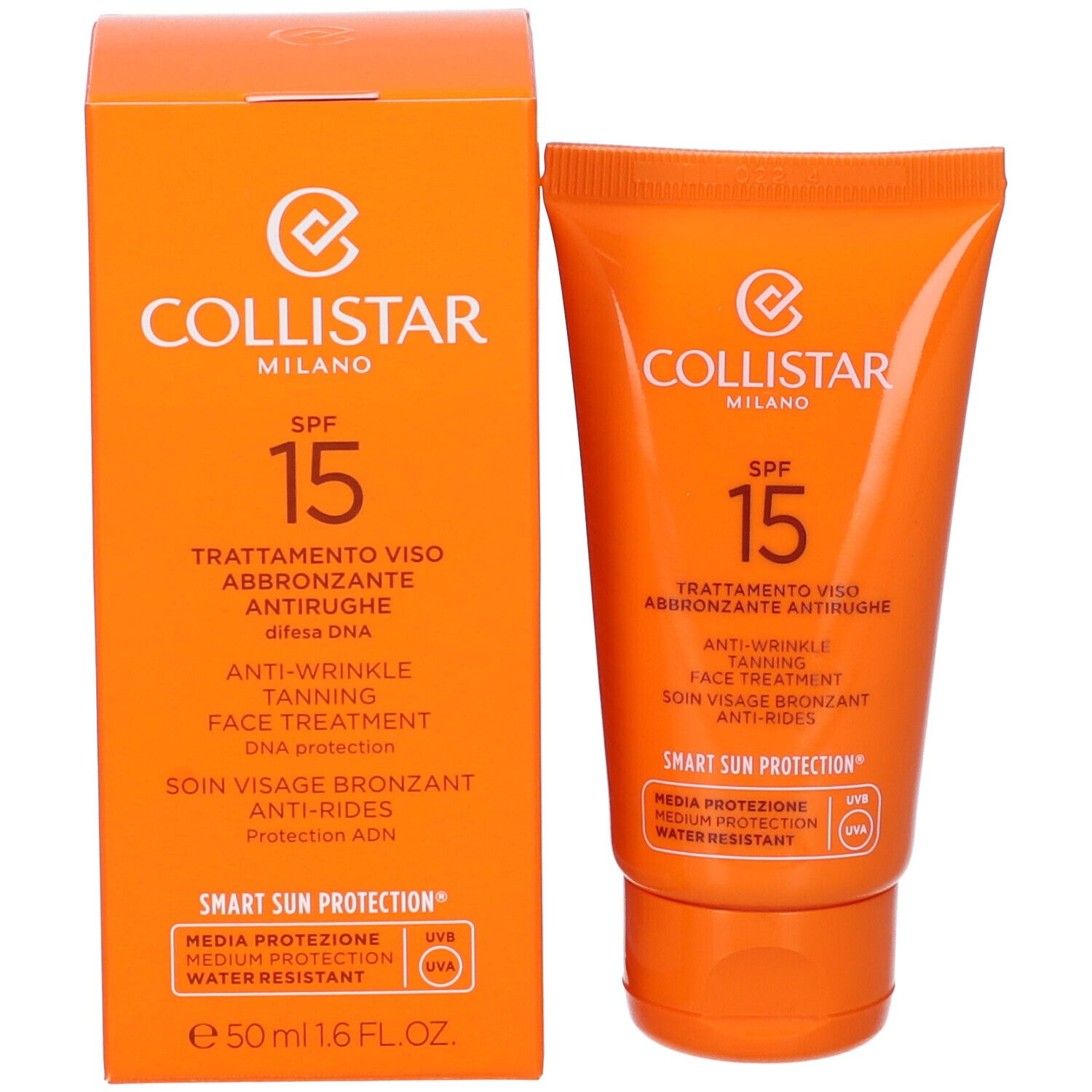 Collistar Trattamento Viso Abbronzante Antirughe SPF 15 50 ml