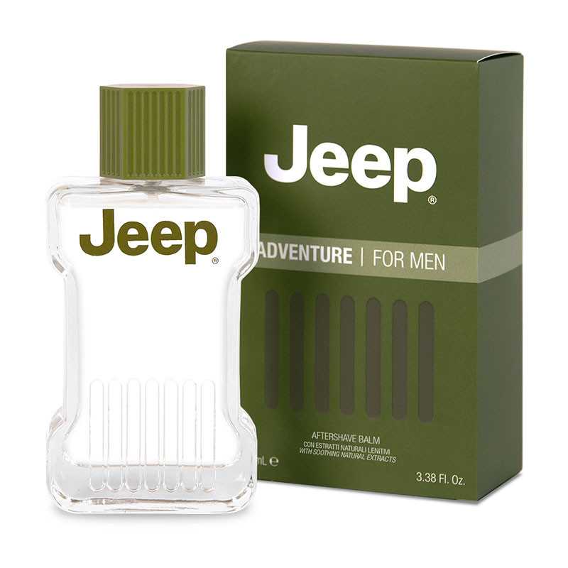 Jeep Adventure Aftershave balm 100 ml