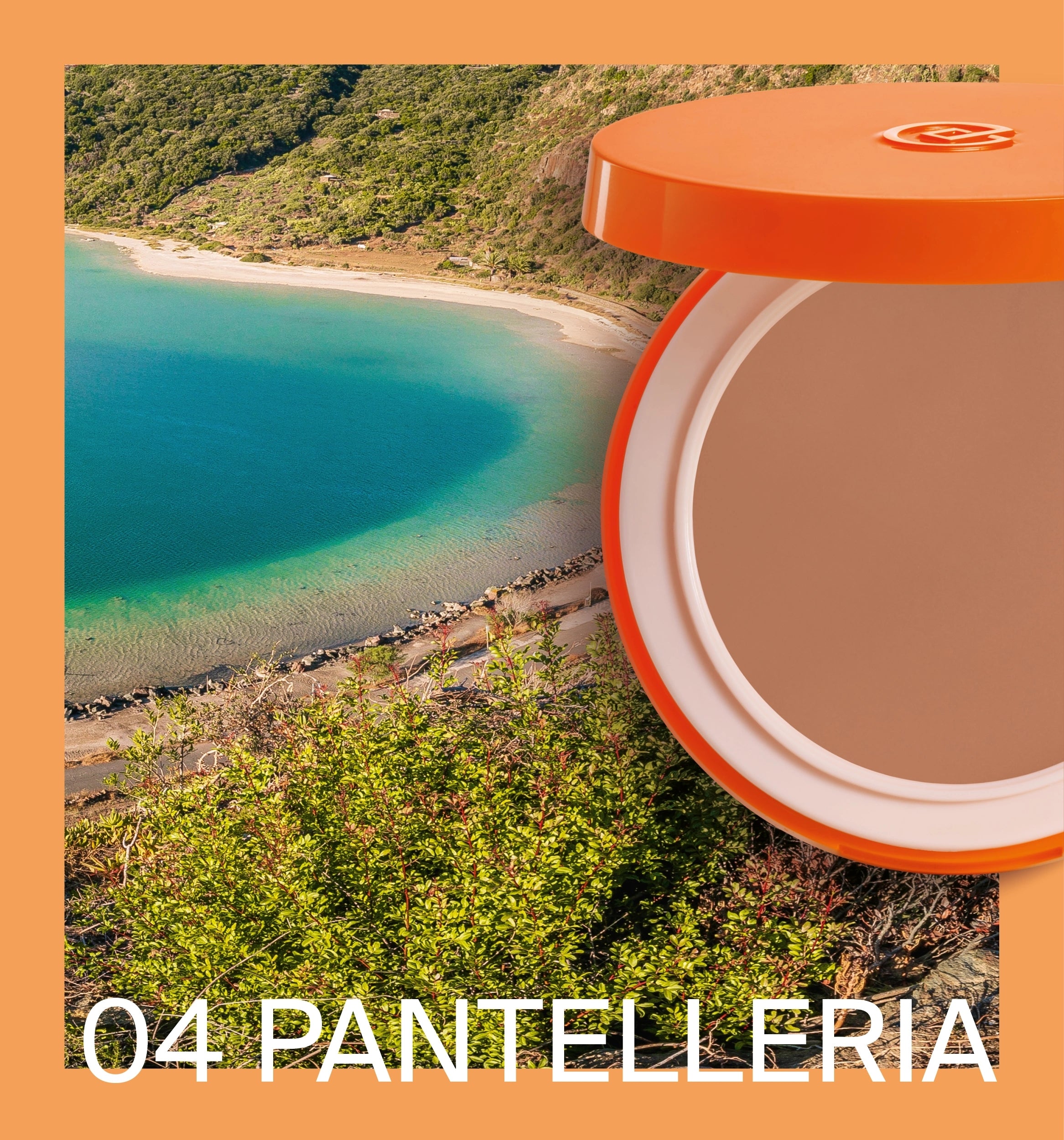 Collistar MEDITERRANEA Fondotinta Compatto Solare SPF 15 - REFILL 04 Pantelleria