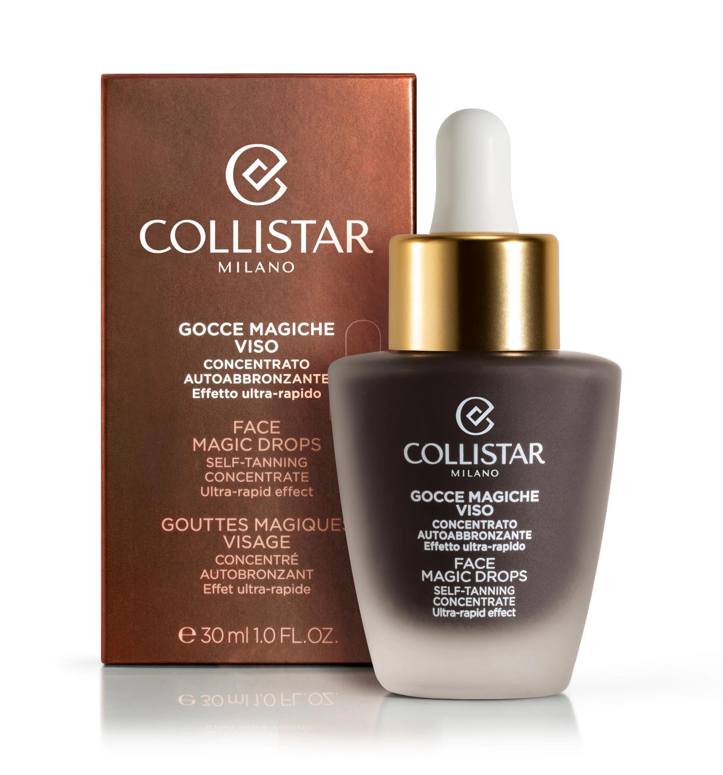 Collistar Gocce Magiche Viso Autoabbronzanti 
30 ml