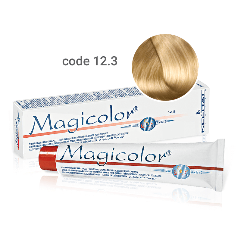 Kleral Magicolor Tintura 12.3
