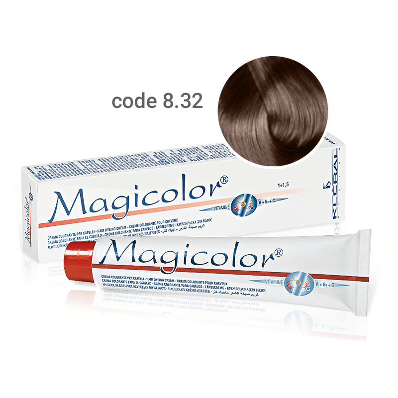 Kleral Magicolor Tintura 8.32