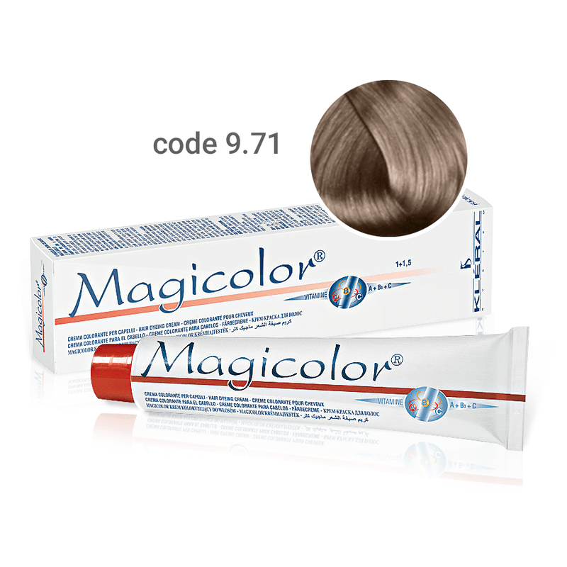Kleral Magicolor Tintura 9.71