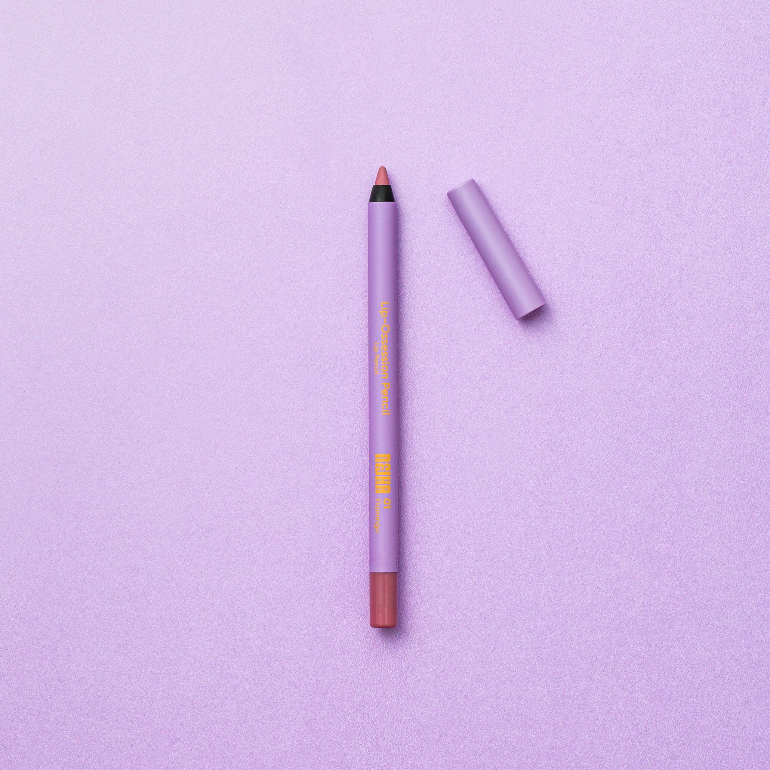 Nejha Lip-Ossession Pencil – Matita labbra – 01 Flamingo