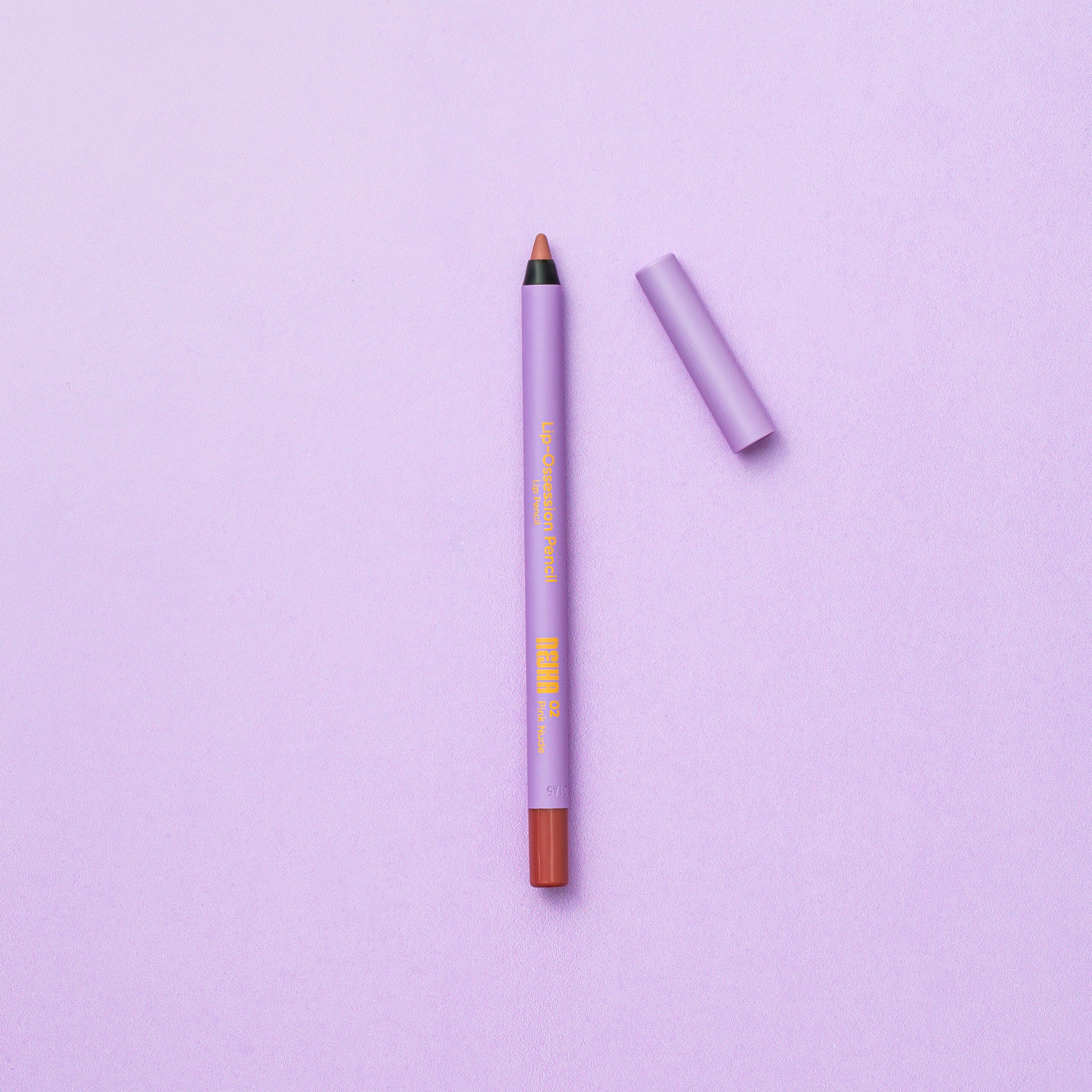 Nejha Lip-Ossession Pencil – Matita labbra – 02 Pink Nude