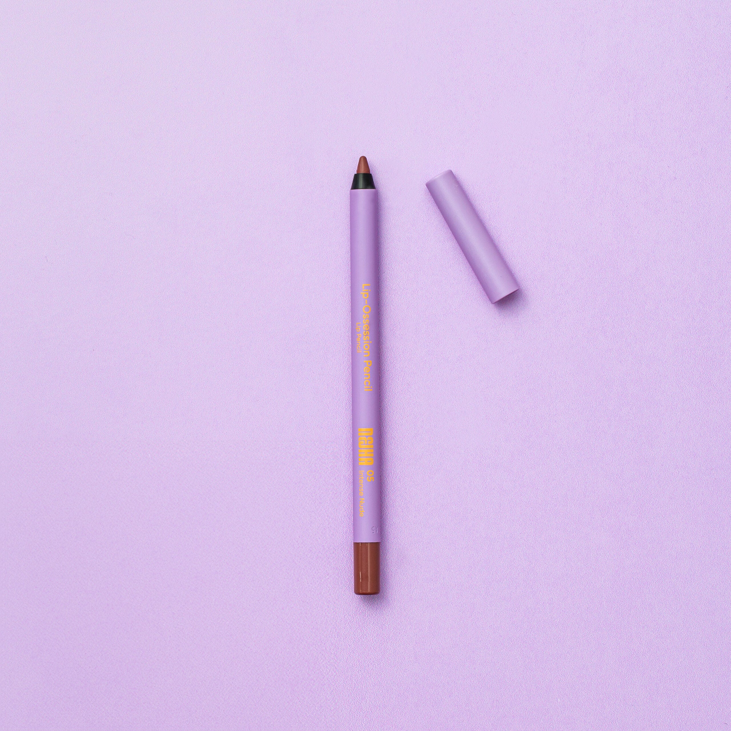 Nejha Lip-Ossession Pencil – Matita labbra – 05 Intense Nude