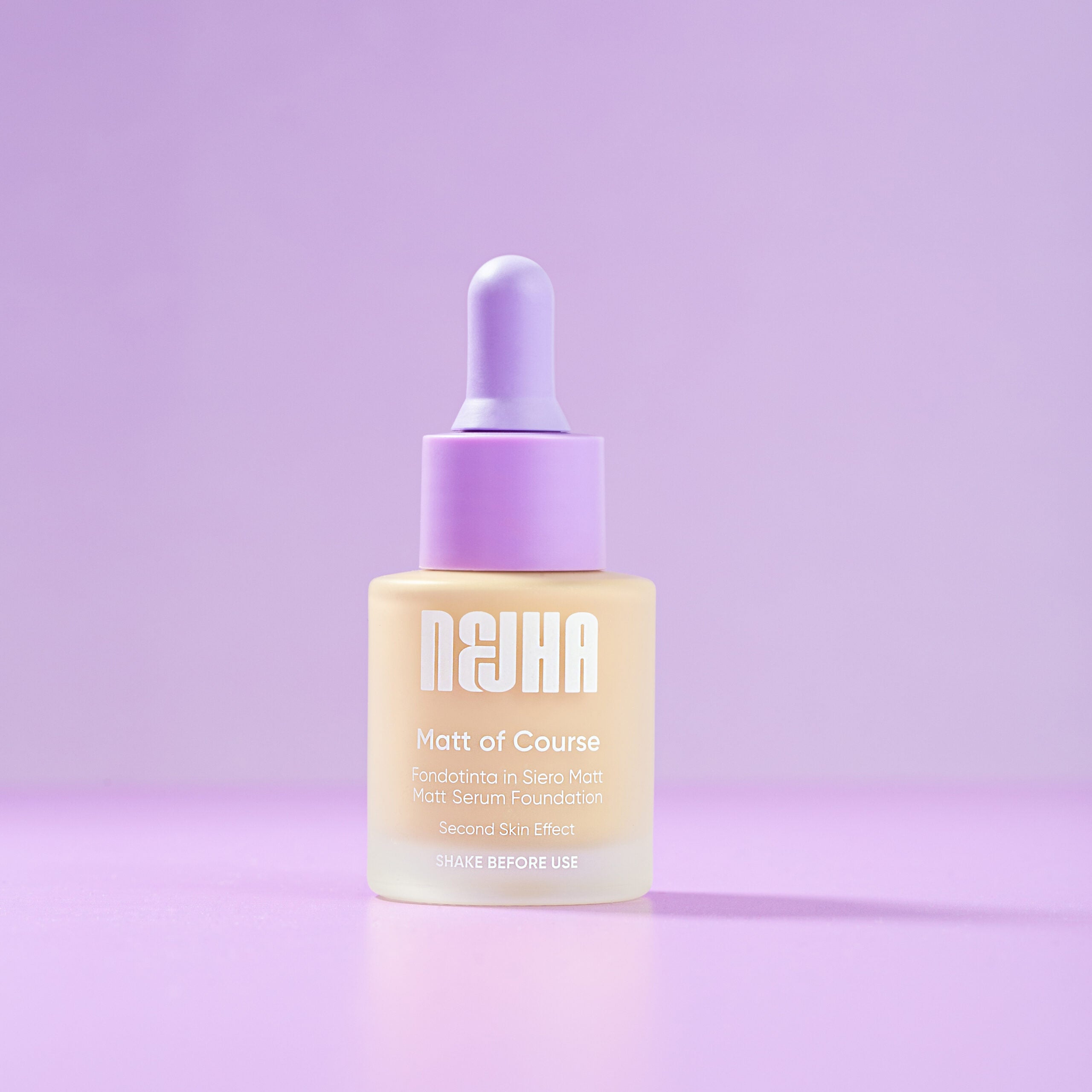 Nejha Matt of Course – Fondotinta Matt – N03 Honey