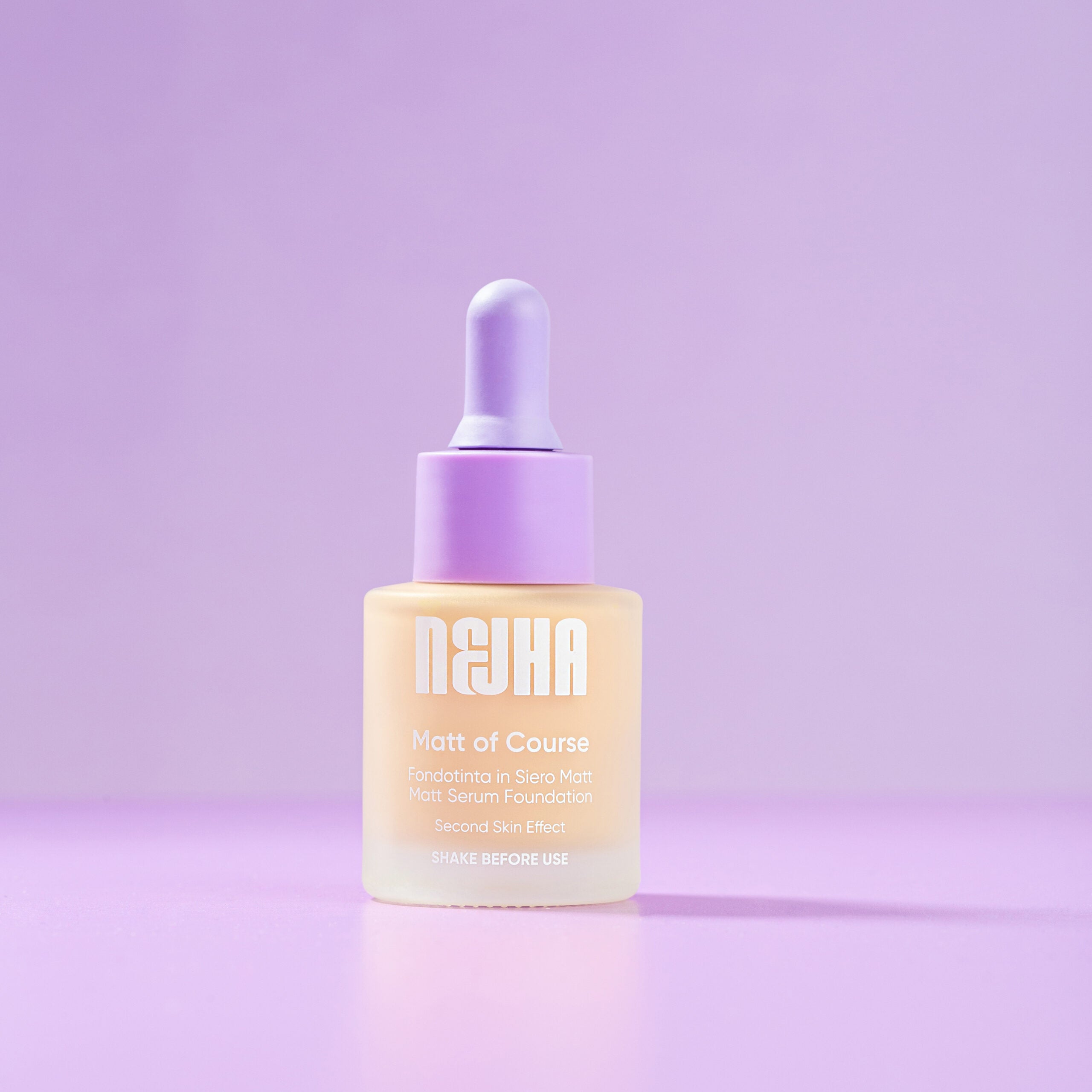 Nejha Matt of Course – Fondotinta Matt – P06 Caramel
