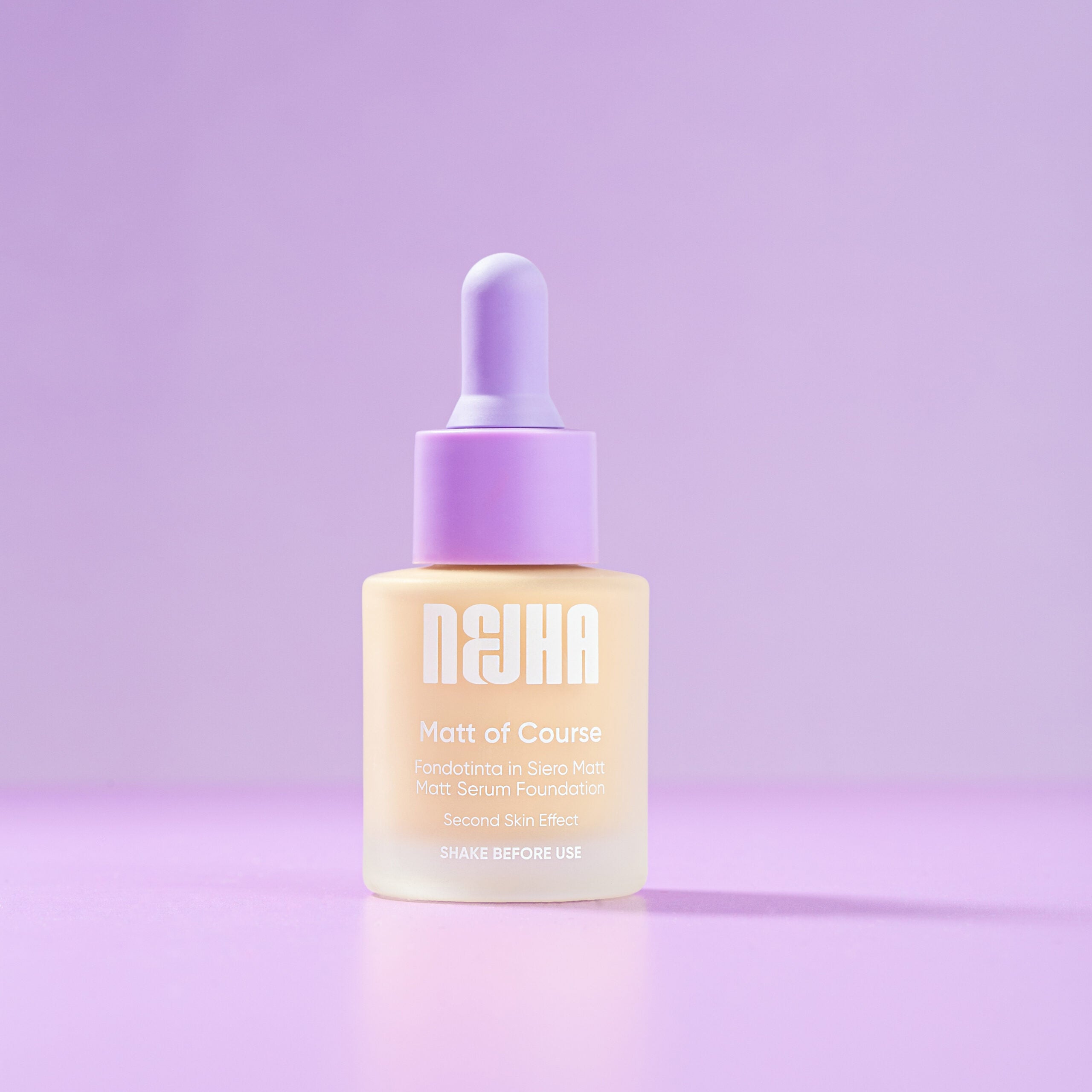 Nejha Matt of Course – Fondotinta Matt – W02 Vanilla