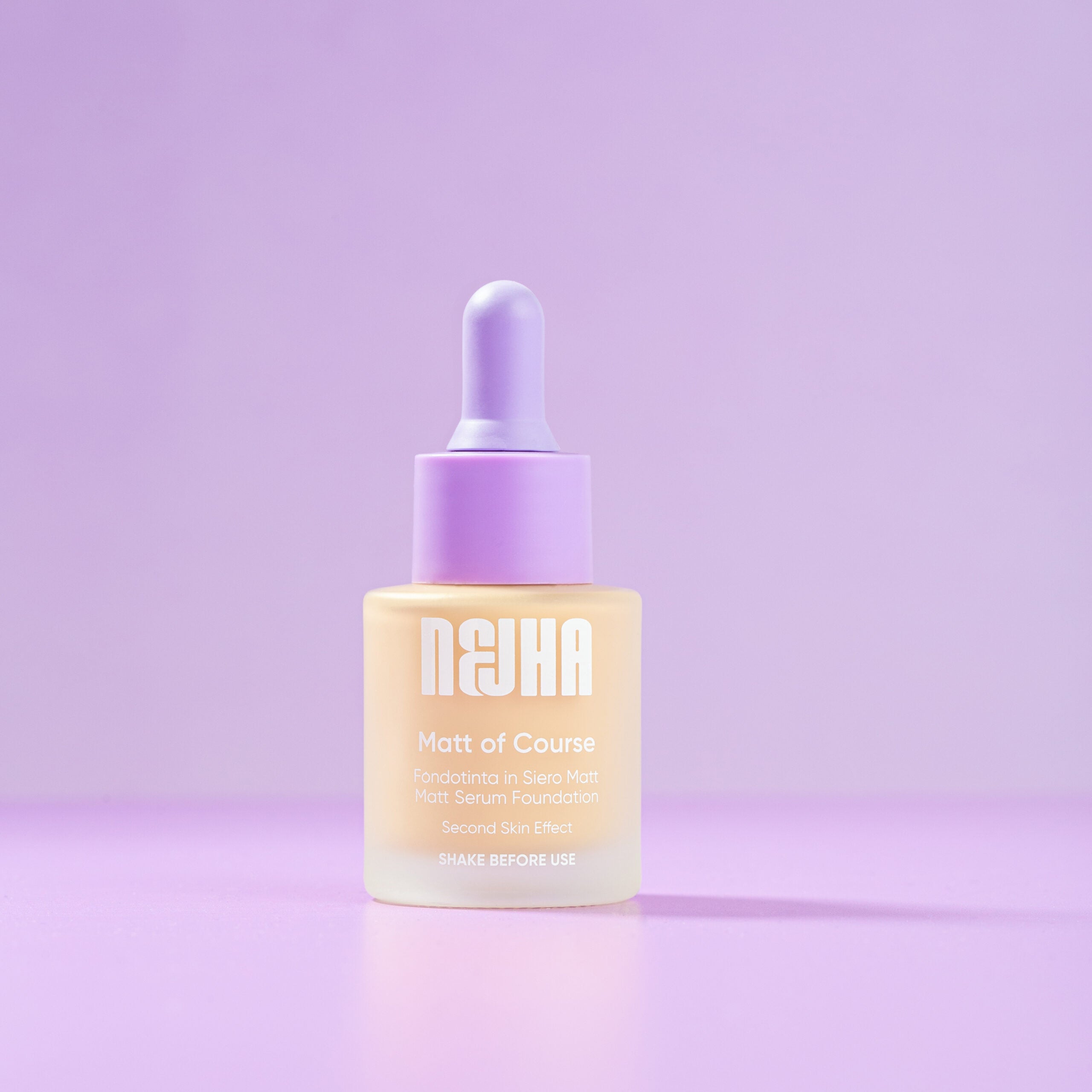 Nejha Matt of Course – Fondotinta Matt – W05 Sand