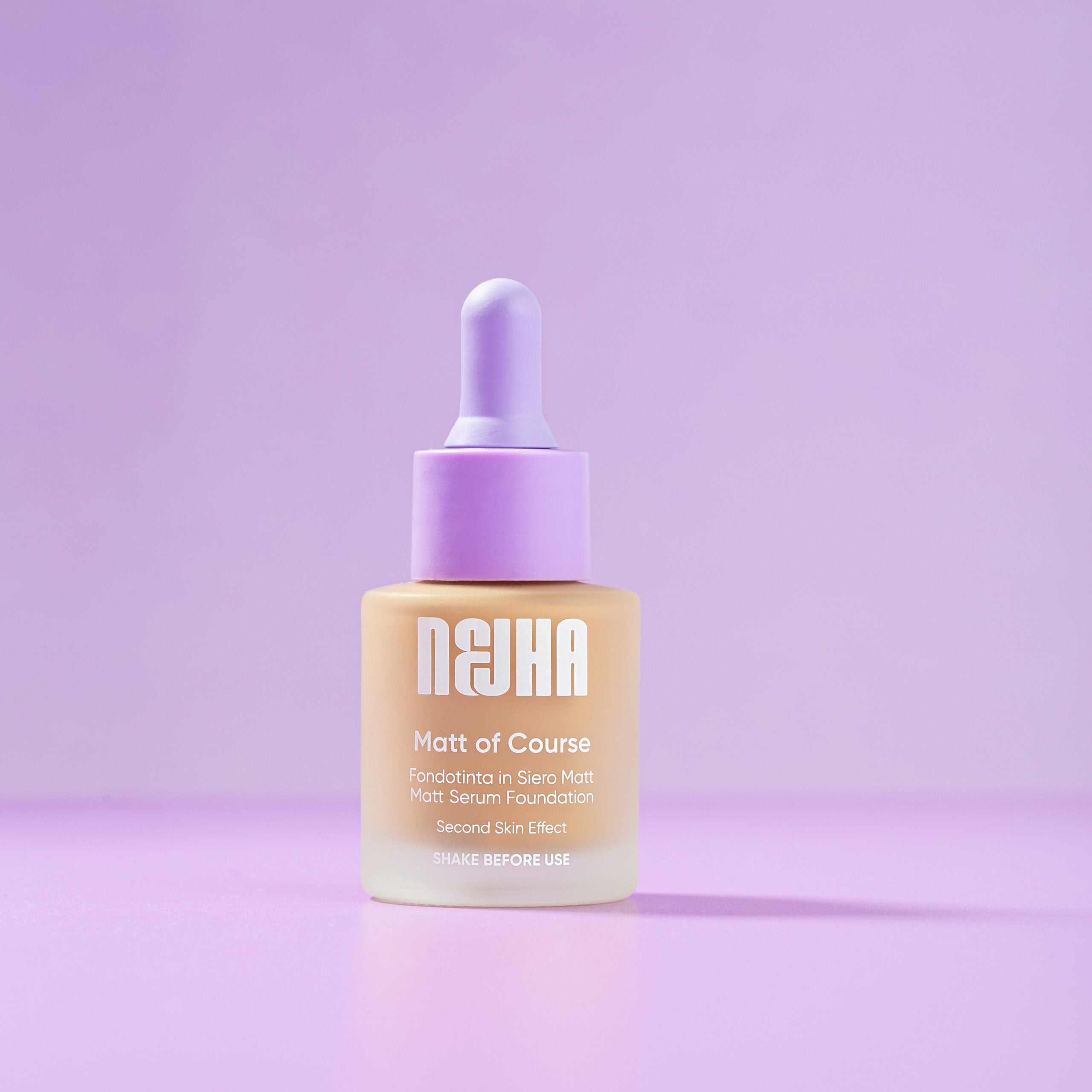 Nejha Matt of Course – Fondotinta Matt –  P07 Hazelnut