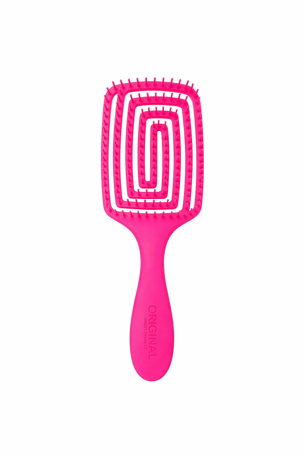 Original Spazzola Capelli Ventilata Grande Fucsia