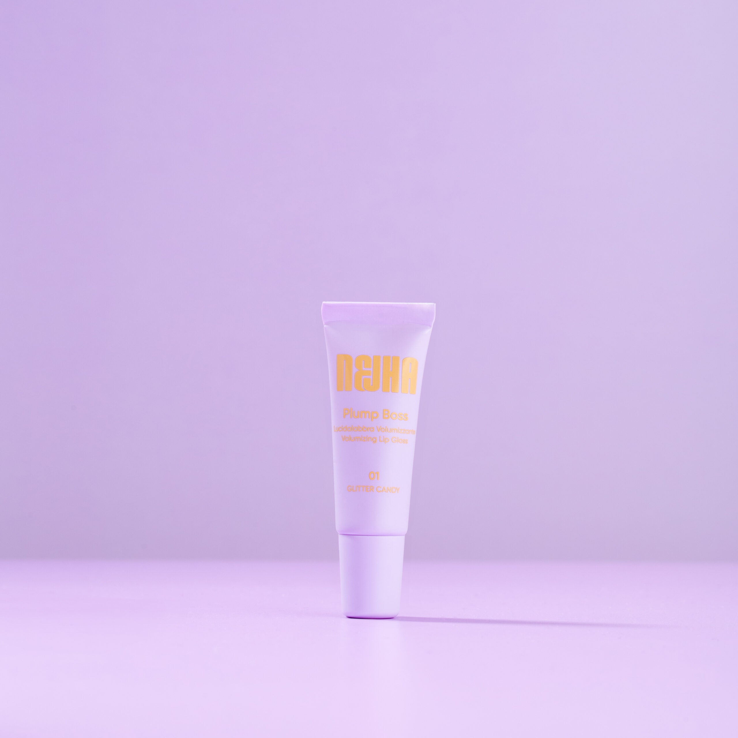 Nejha Plump Boss – Gloss Effetto Plump – 01 Glitter Candy
