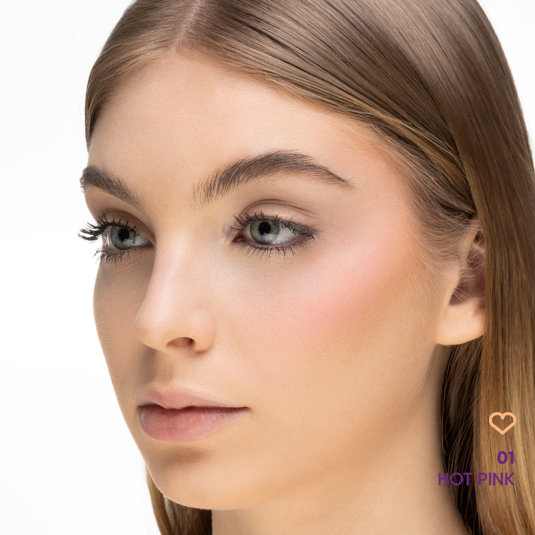 Nejha Don’t Be Shy – Blush in Polvere – 01 Hot Pink