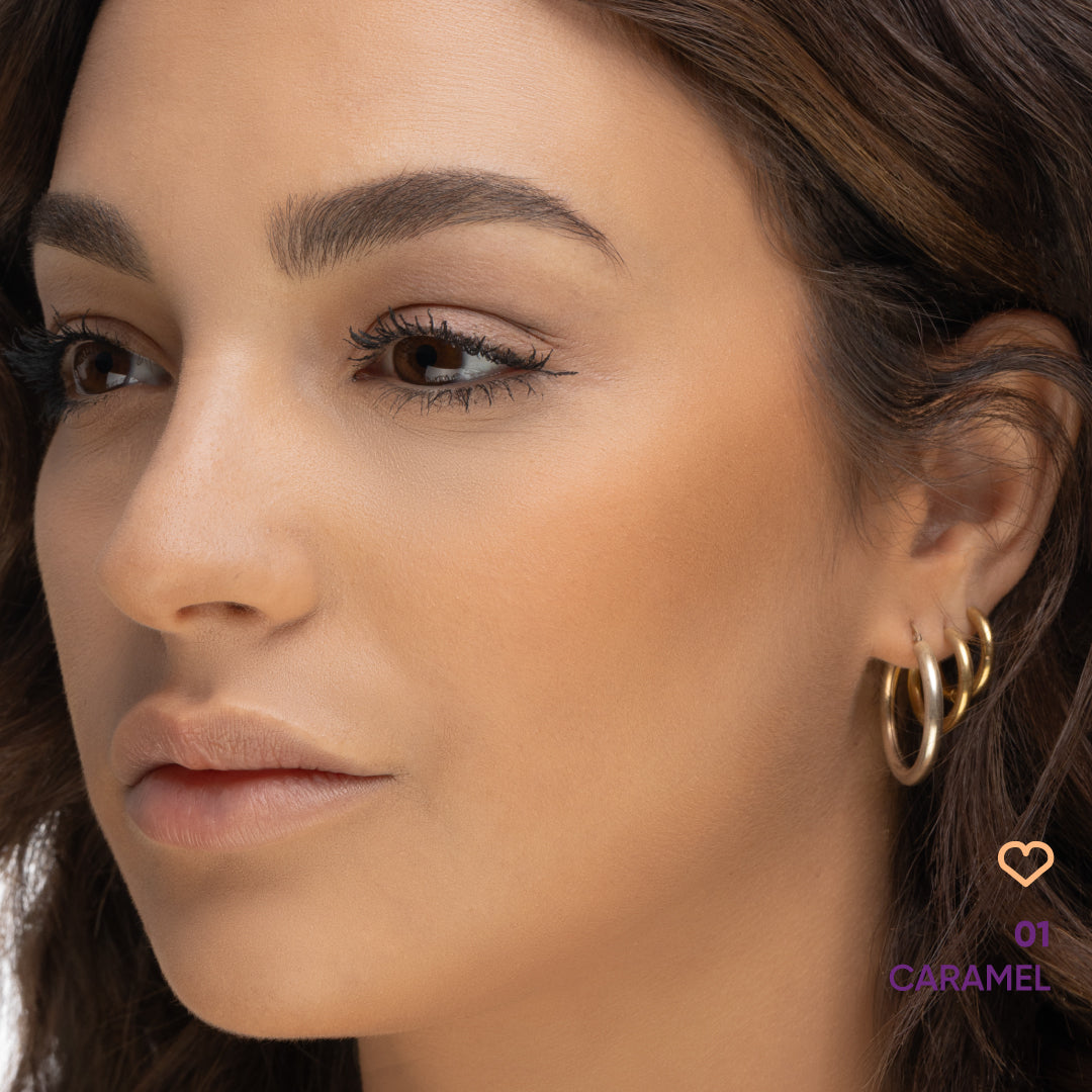 Nejha Tan Manifesto – Terra Abbronzante – 01 Caramel
