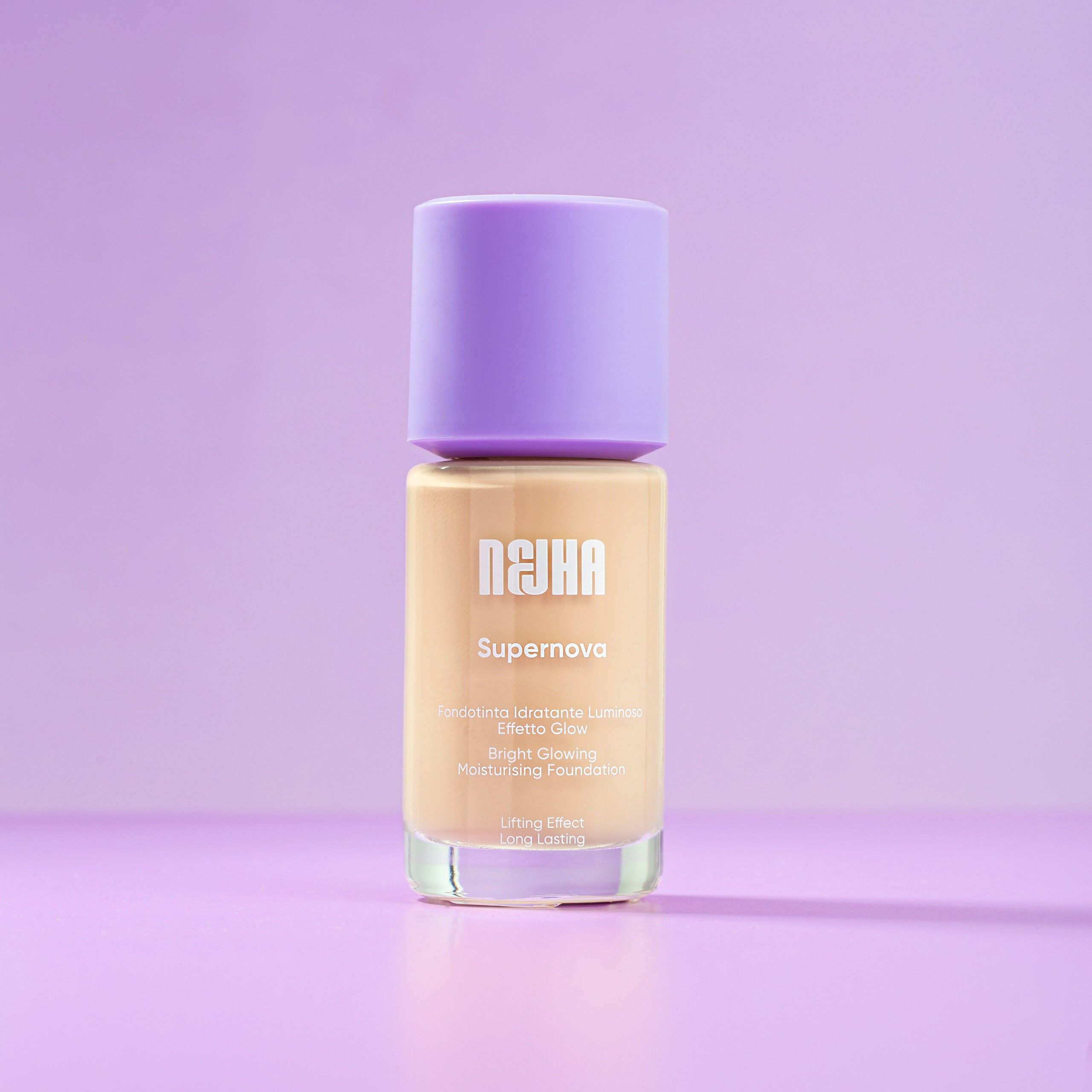 Nejha Supernova – Fondotinta Glow – C04 Almond