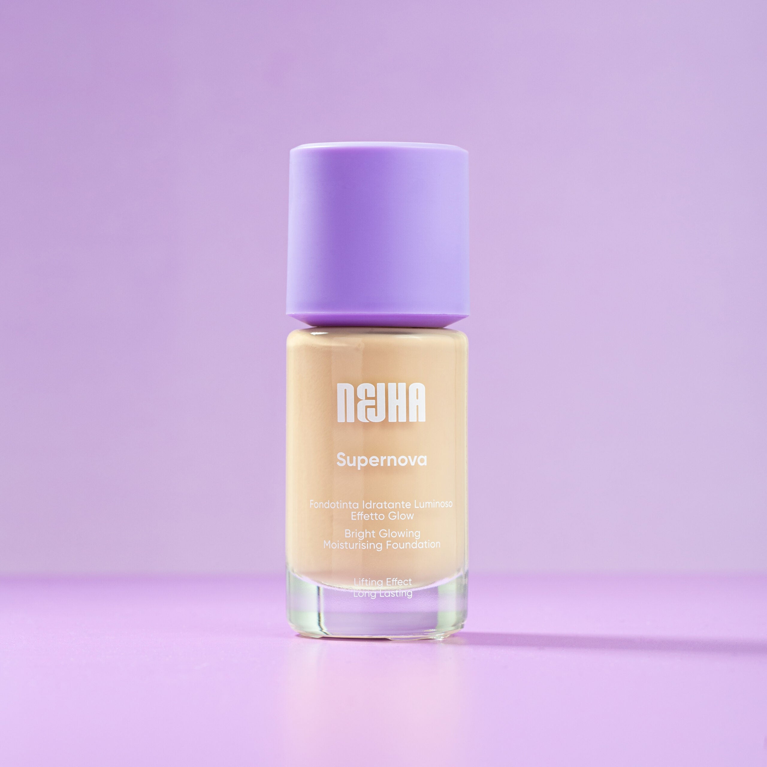 Nejha Supernova – Fondotinta Glow – N03 Honey