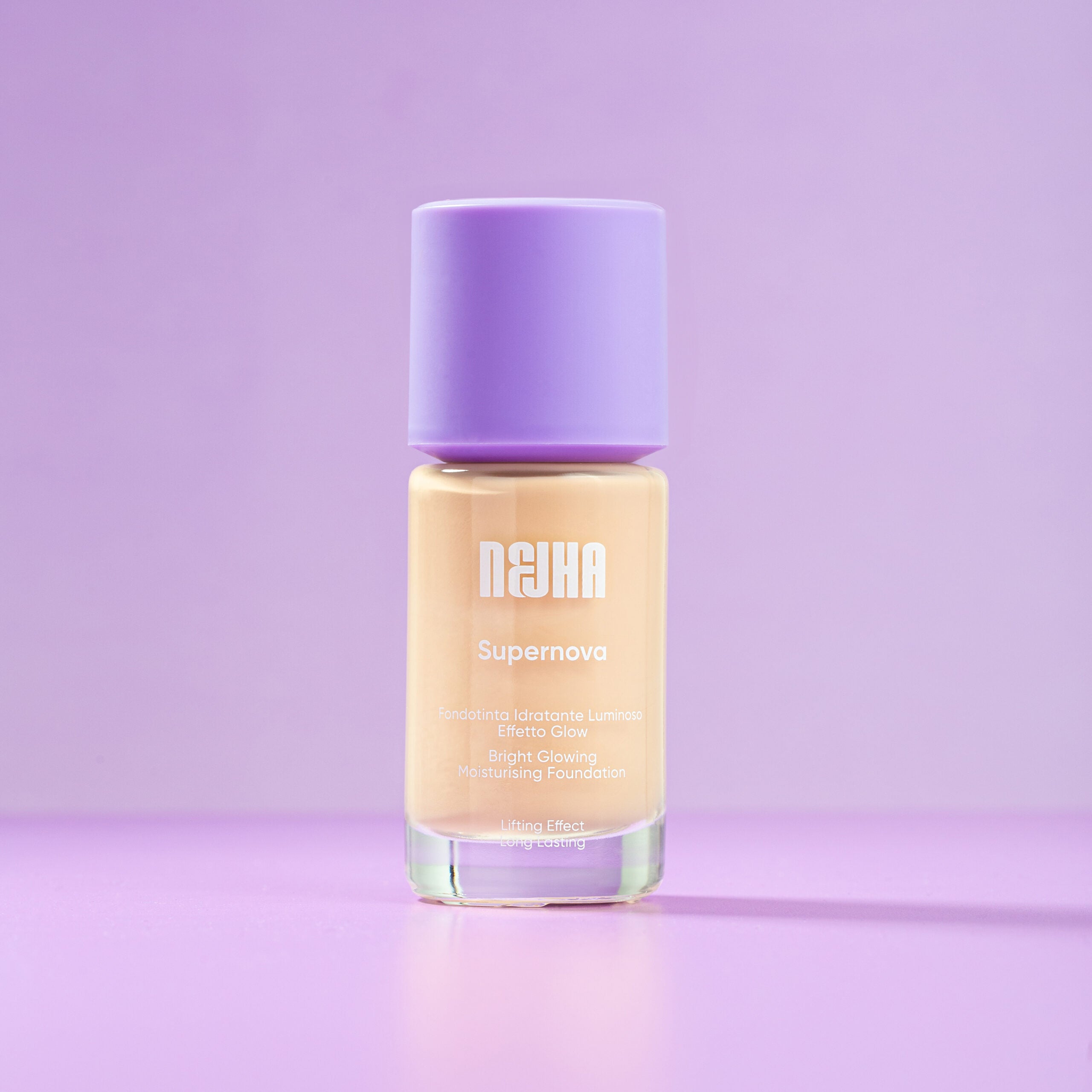 Nejha Supernova – Fondotinta Glow – P06 Caramel