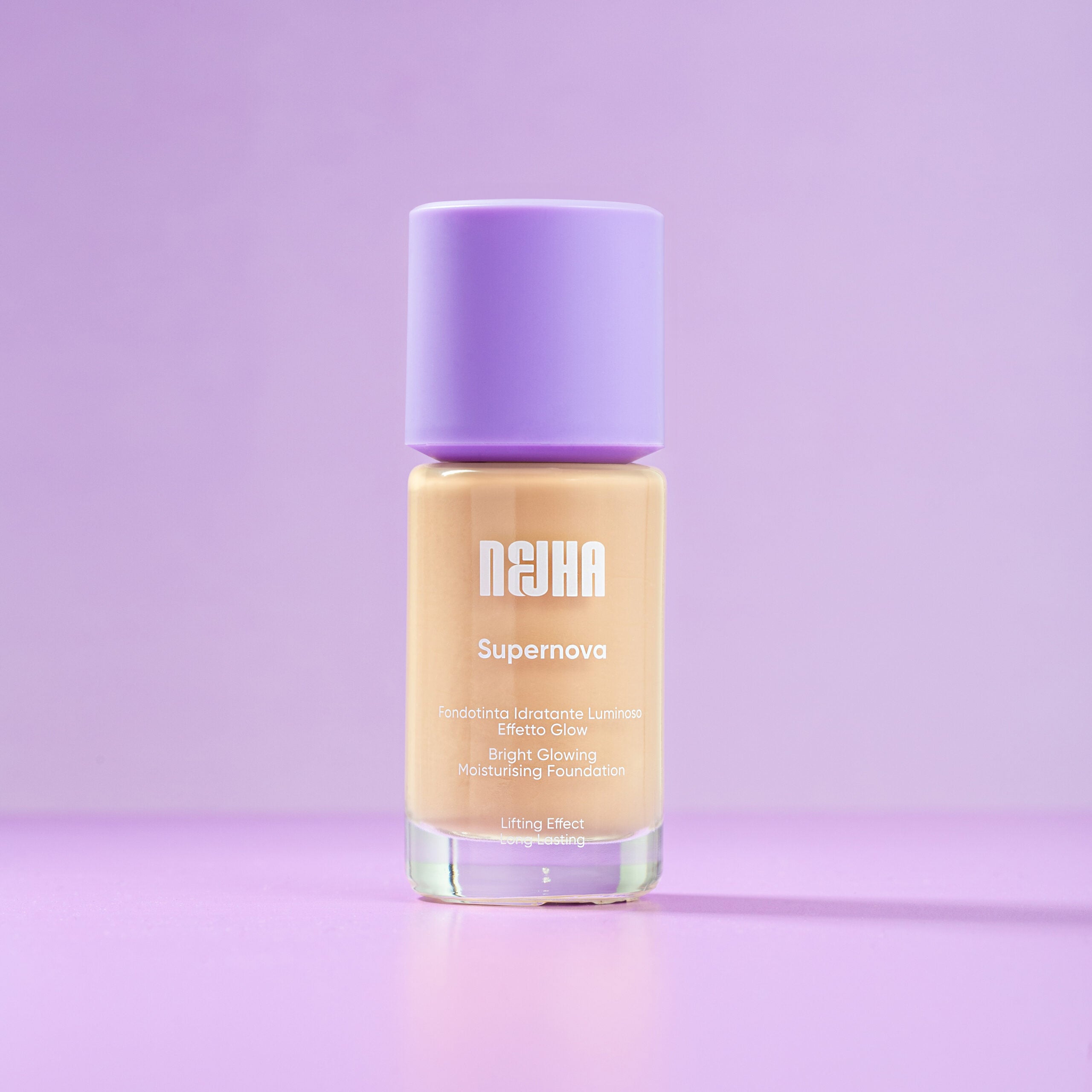 Nejha Supernova – Fondotinta Glow – P07 Hazelnut