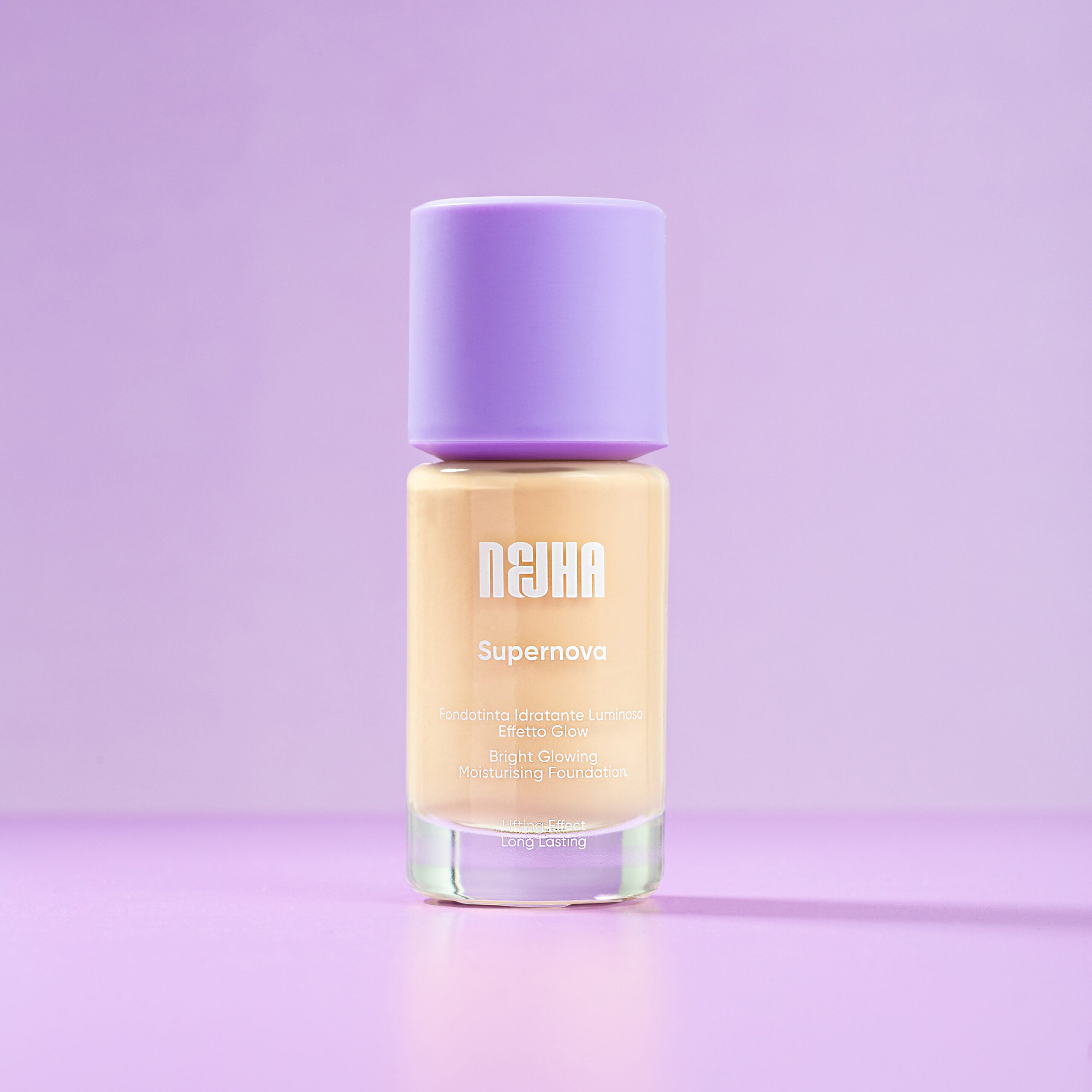 Nejha Supernova – Fondotinta Glow – W05 Sand