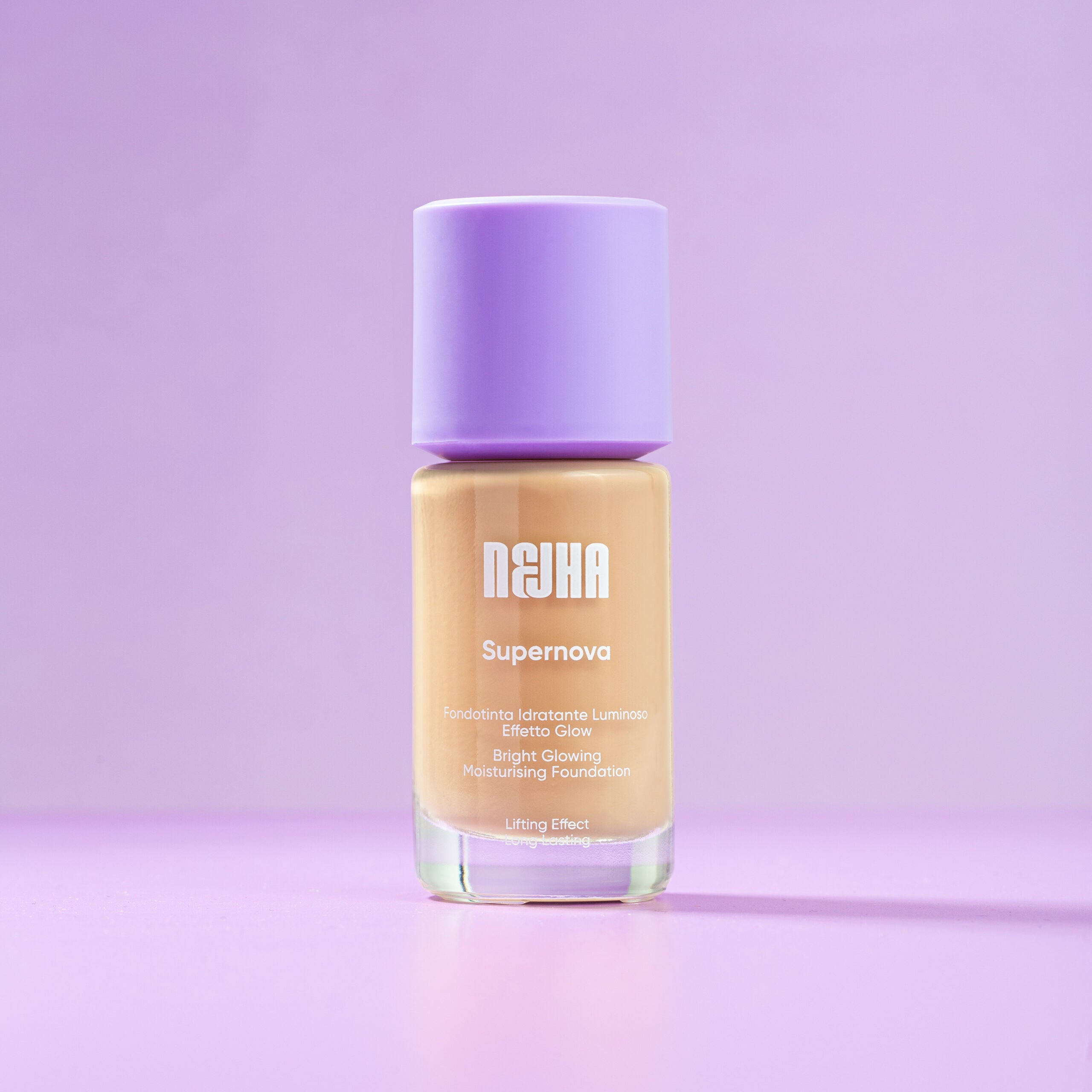 Nejha Supernova – Fondotinta Glow – W08 Toffee