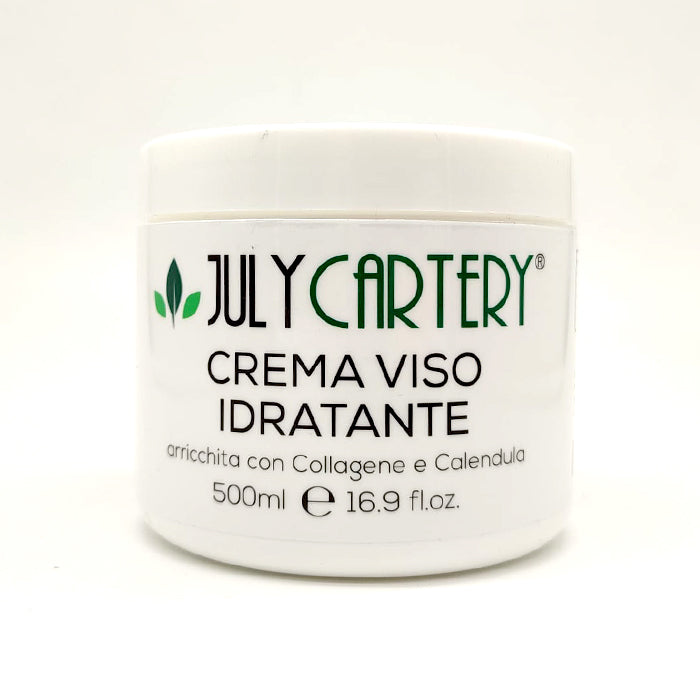 July Cartery Crema Viso Idratante 500 ml