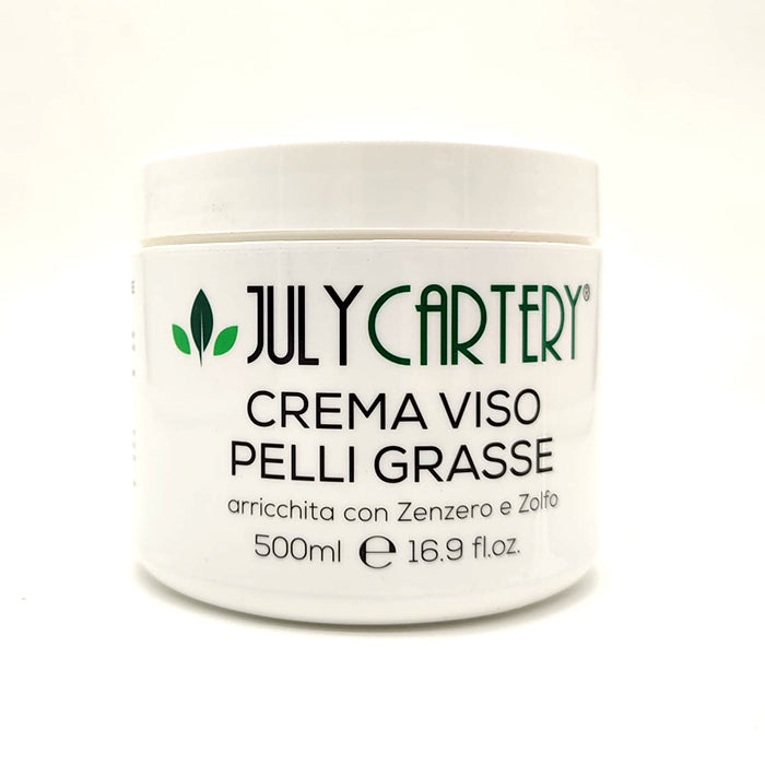 July Cartery Crema Viso Pelli Grasse 500 ml