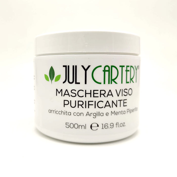 July Cartery Maschera Viso Purificante  500 ml