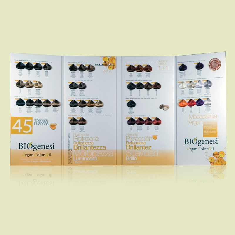 Kleral Biogenesi Argan Color Oil 5 Castano Chiaro
