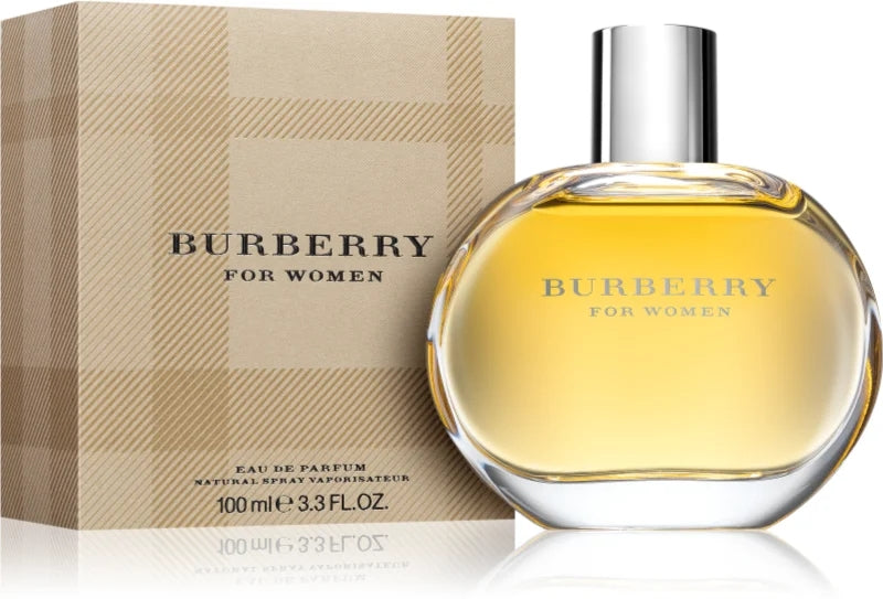 Burberry For Women Edp 100 ml