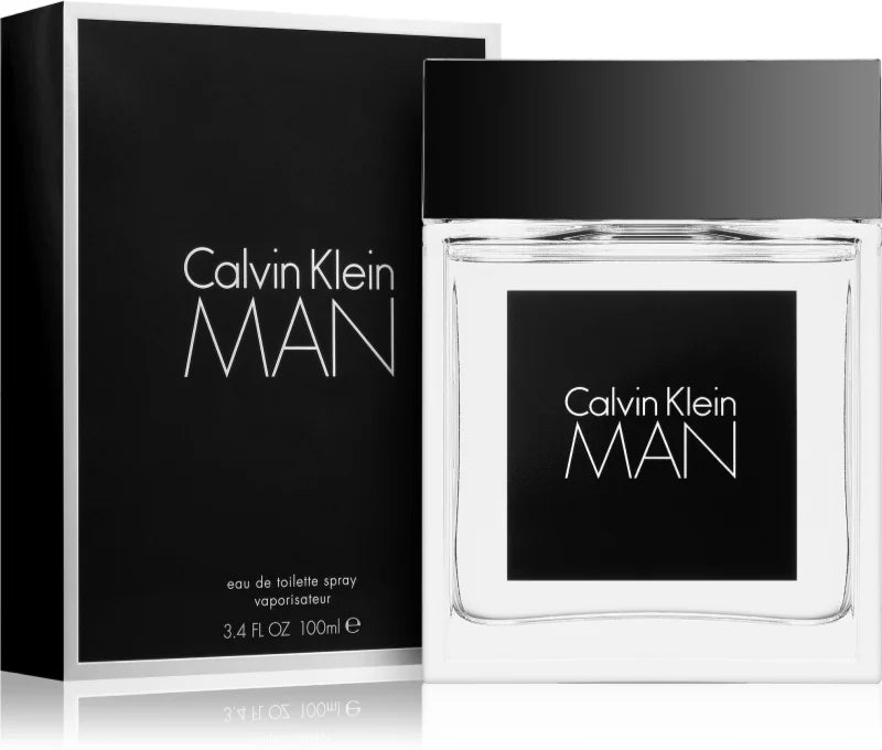 CALVIN KLEIN MAN EDT VAPO 100